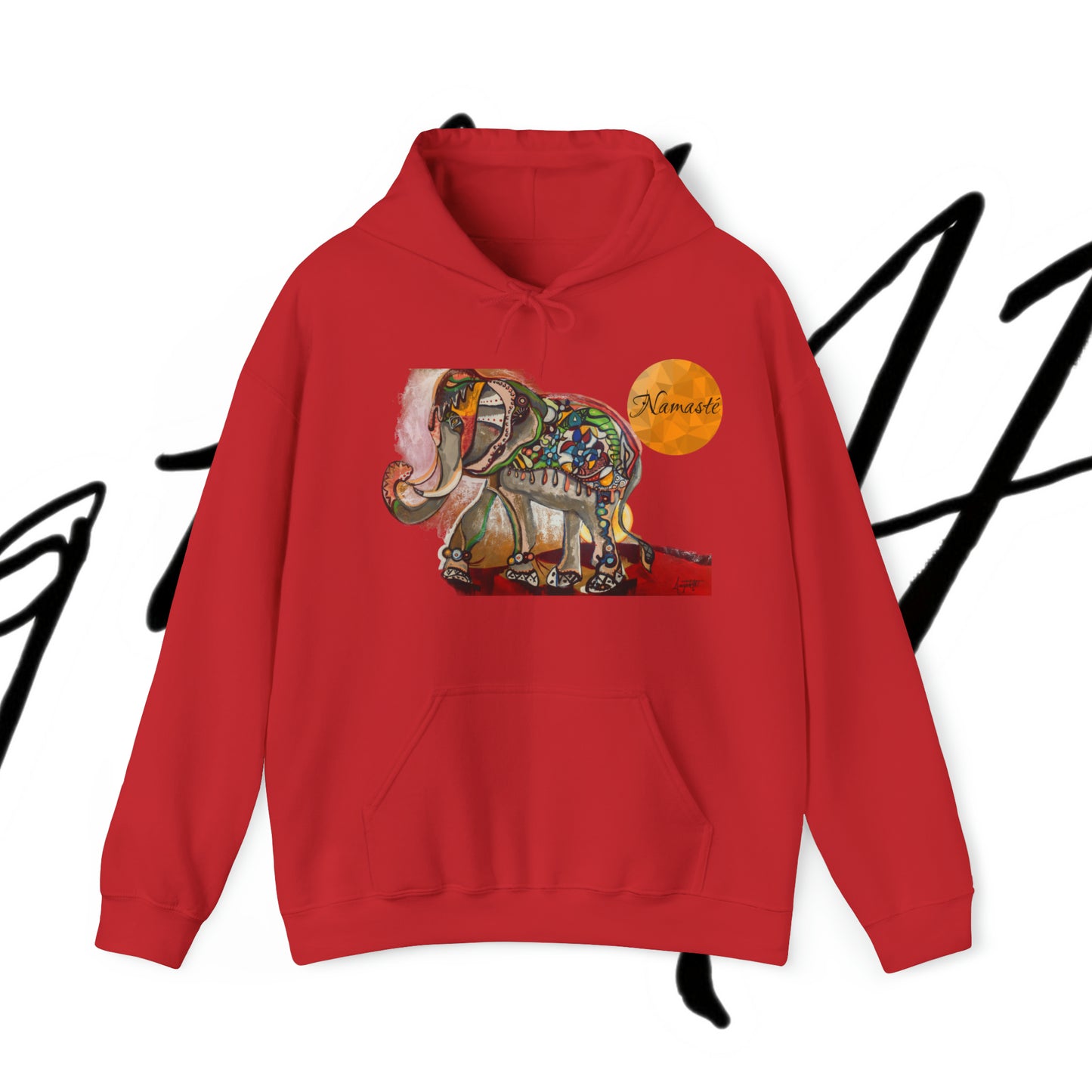 Unisex Heavy Blend™ Hooded Sweatshirt/Majesty