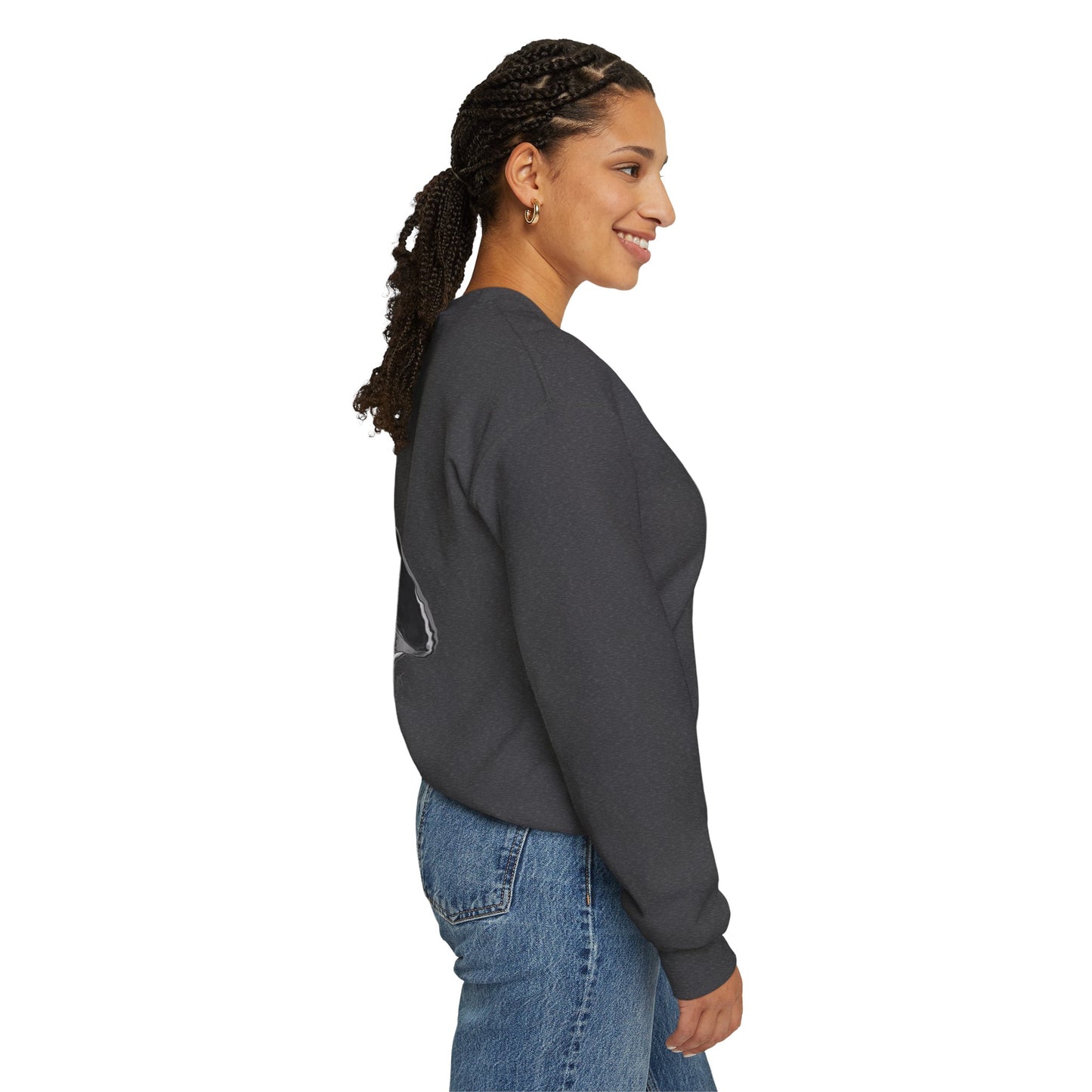 Sweat-shirt unisexe/L'immortel