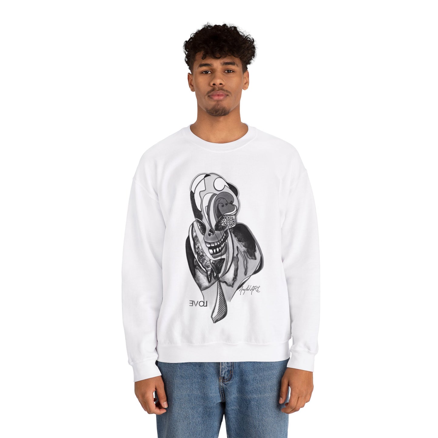 Sweat-shirt unisexe/L'immortel