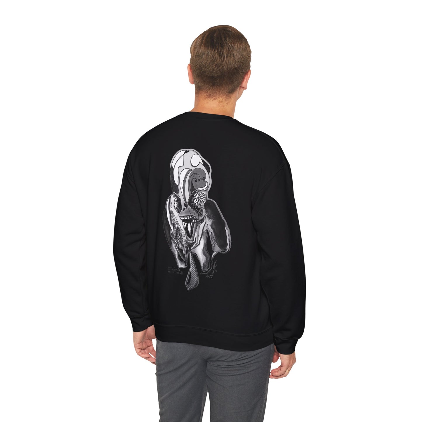 Sweat-shirt unisexe/L'immortel