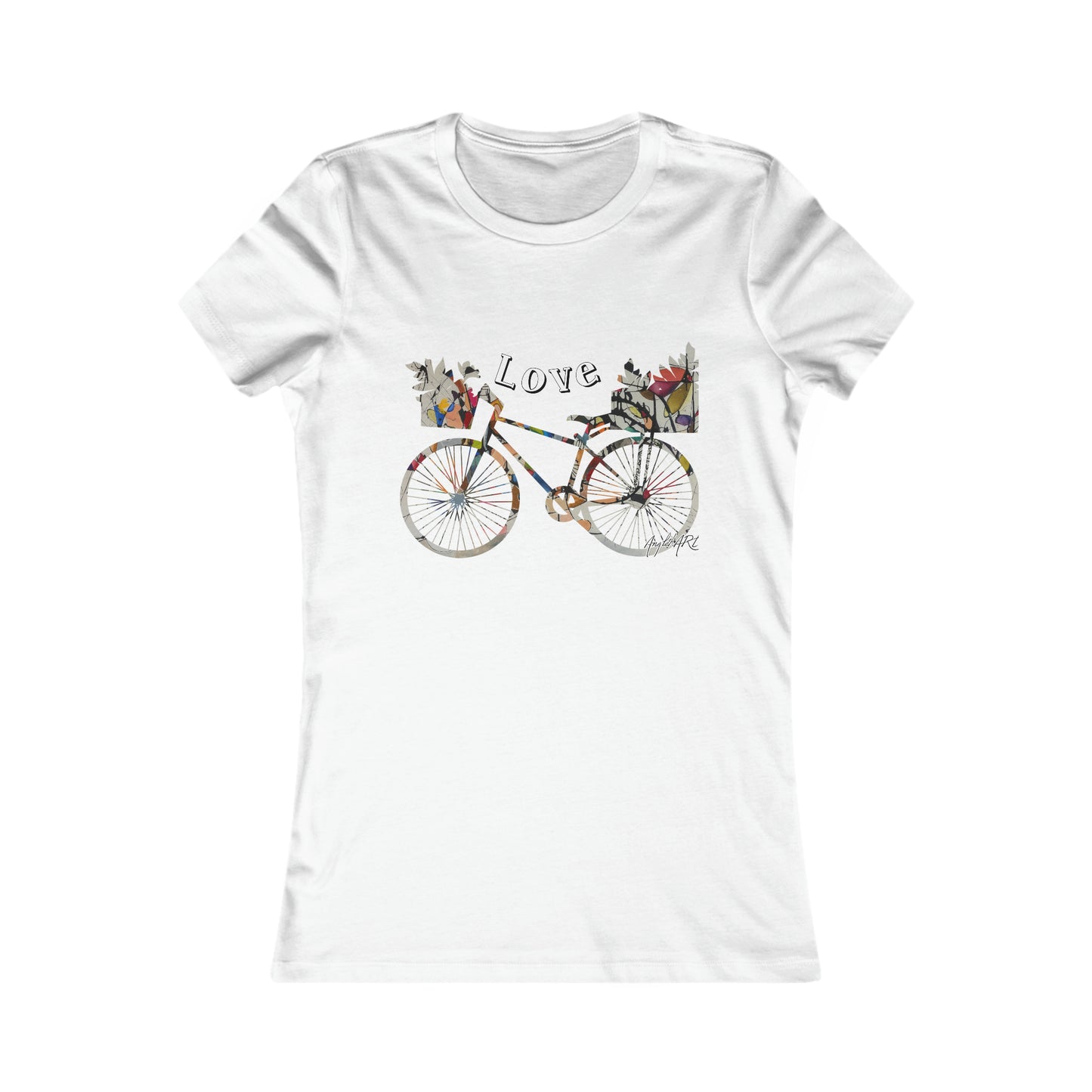 t-shirt femme Vélove