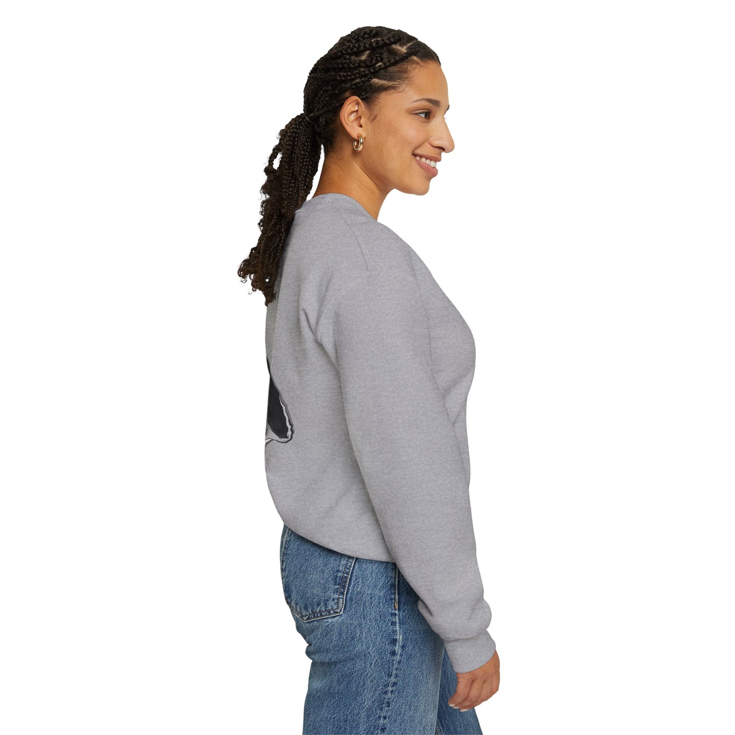 Sweat-shirt unisexe/L'immortel