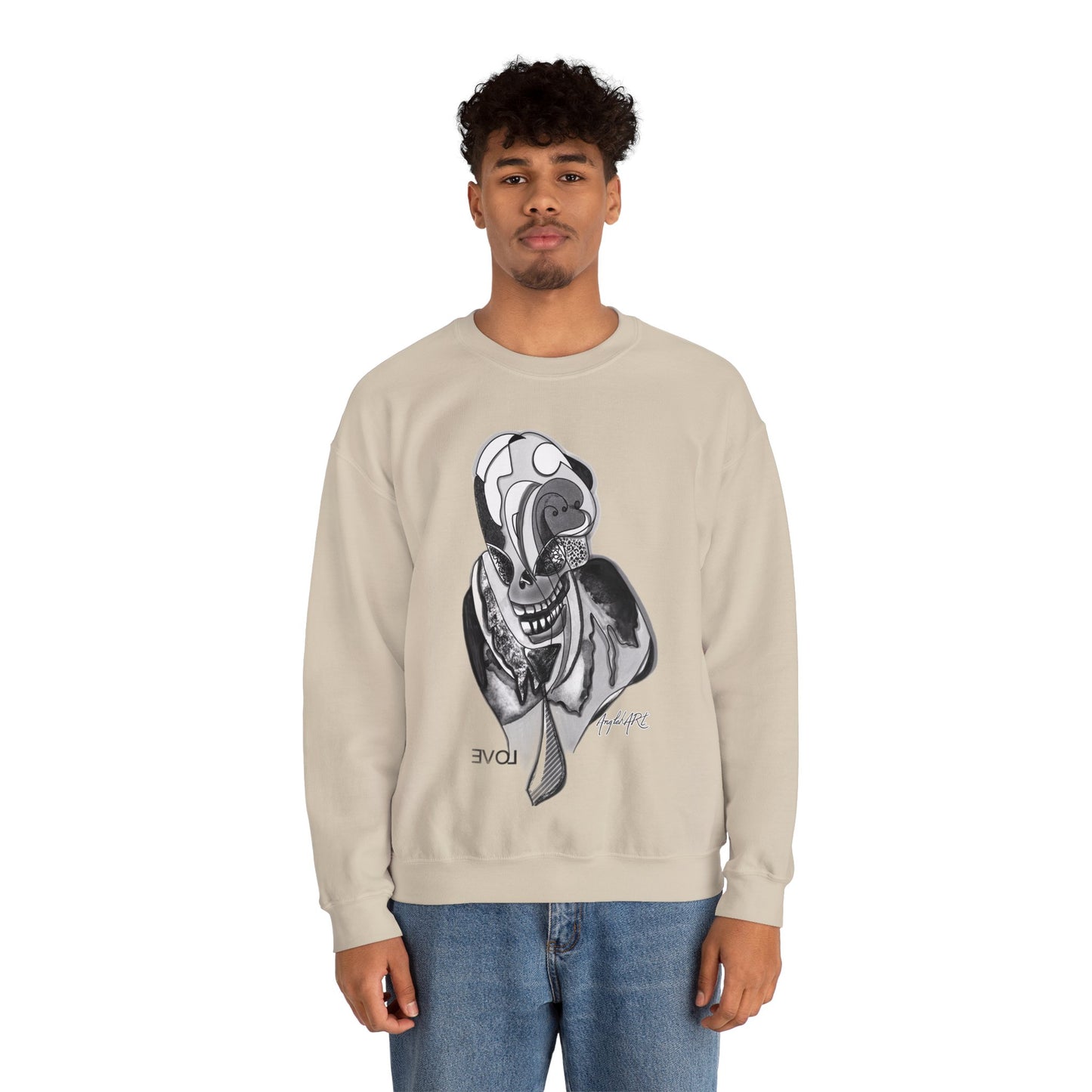 Sweat-shirt unisexe/L'immortel