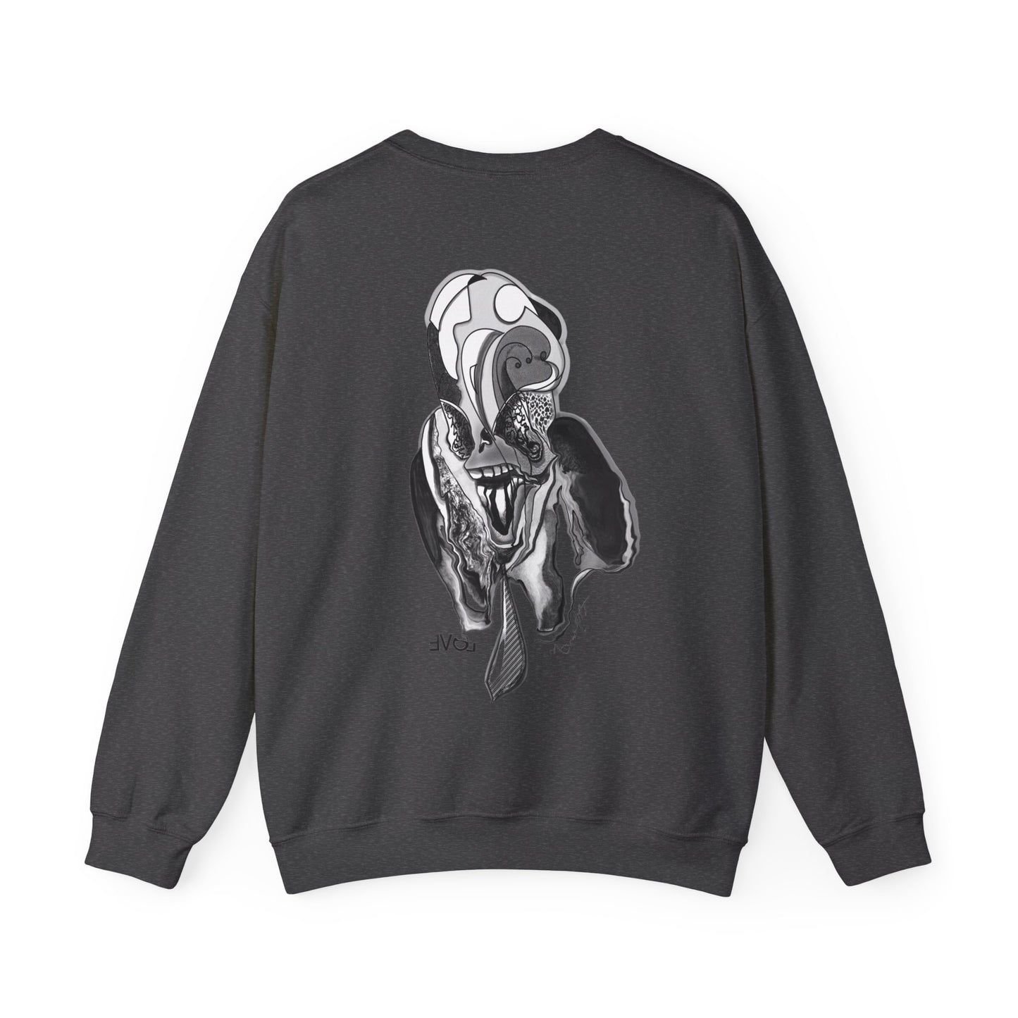 Sweat-shirt unisexe/L'immortel