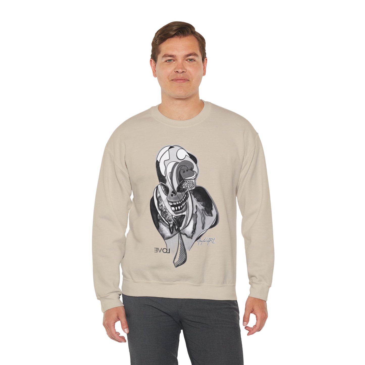 Sweat-shirt unisexe/L'immortel