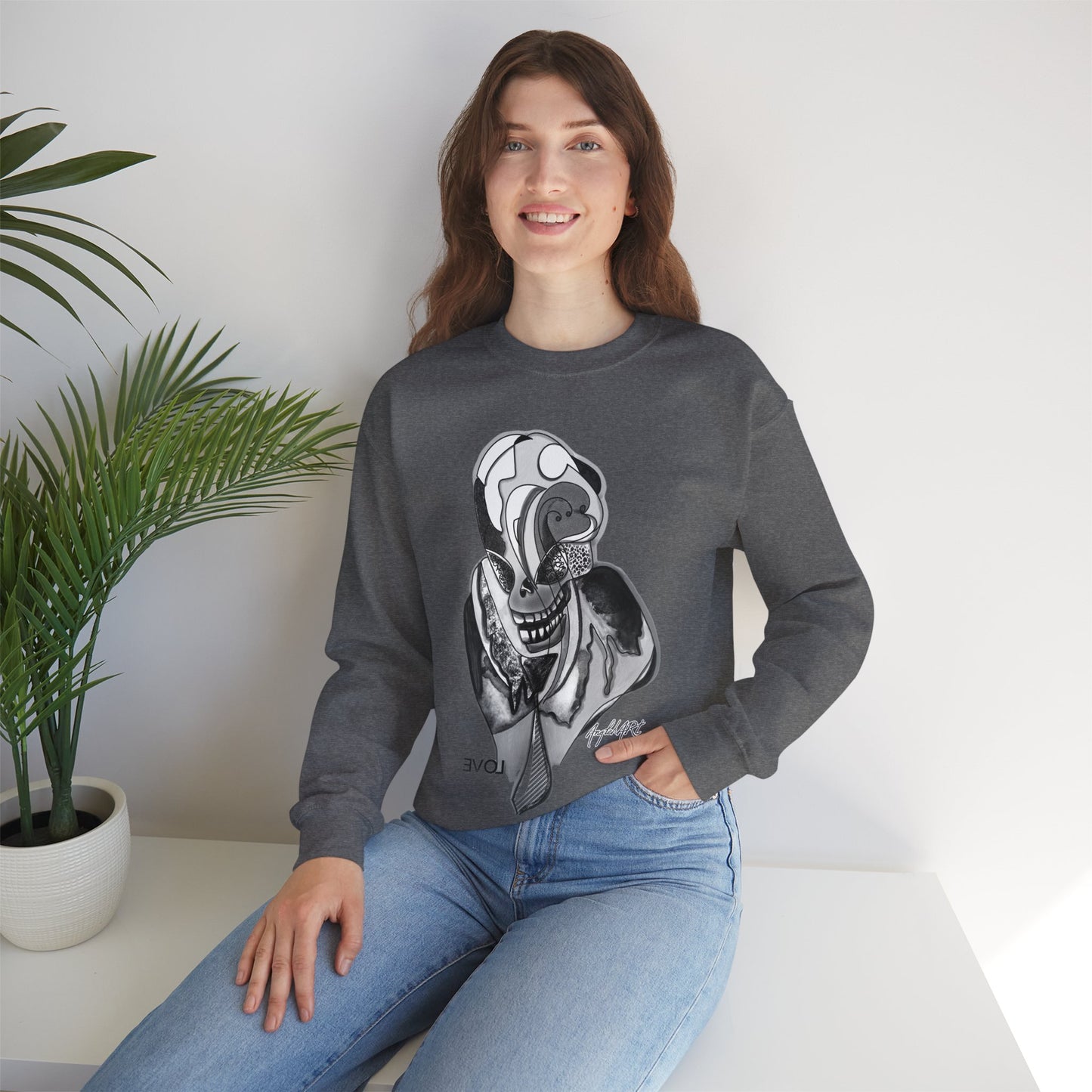 Sweat-shirt unisexe/L'immortel