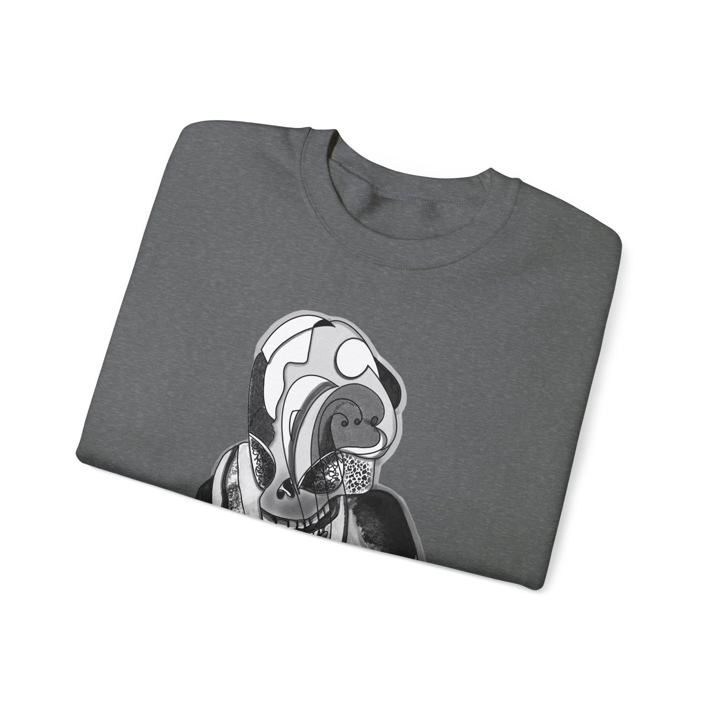 Sweat-shirt unisexe/L'immortel