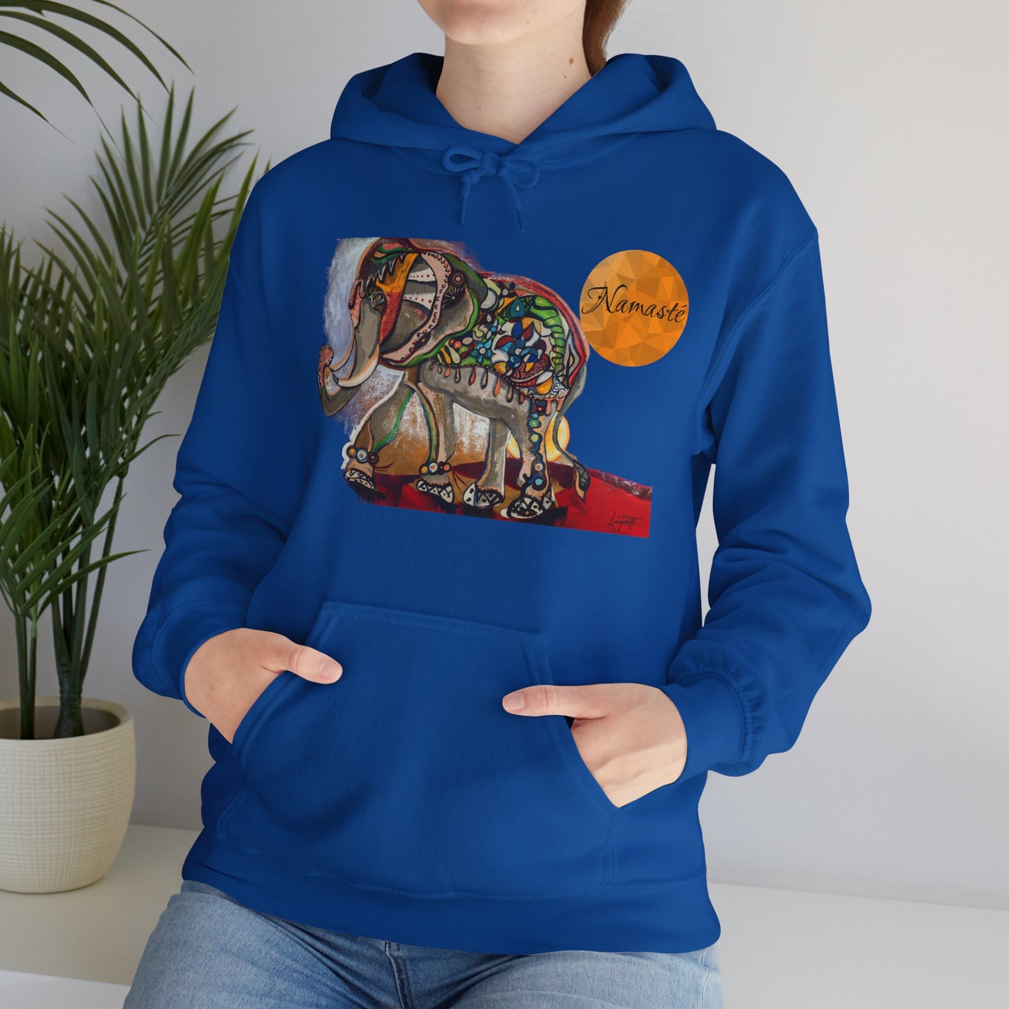 Unisex Heavy Blend™ Hooded Sweatshirt/Majesty