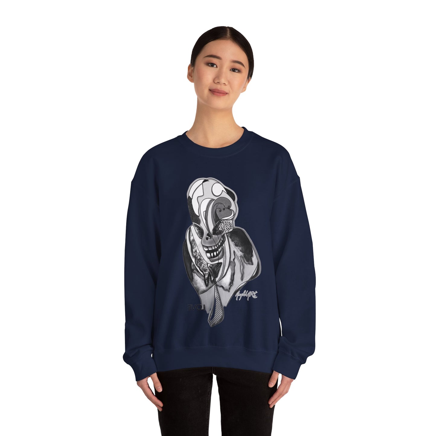 Sweat-shirt unisexe/L'immortel