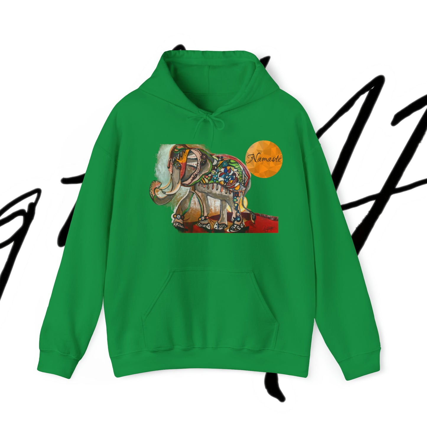 Unisex Heavy Blend™ Hooded Sweatshirt/Majesty