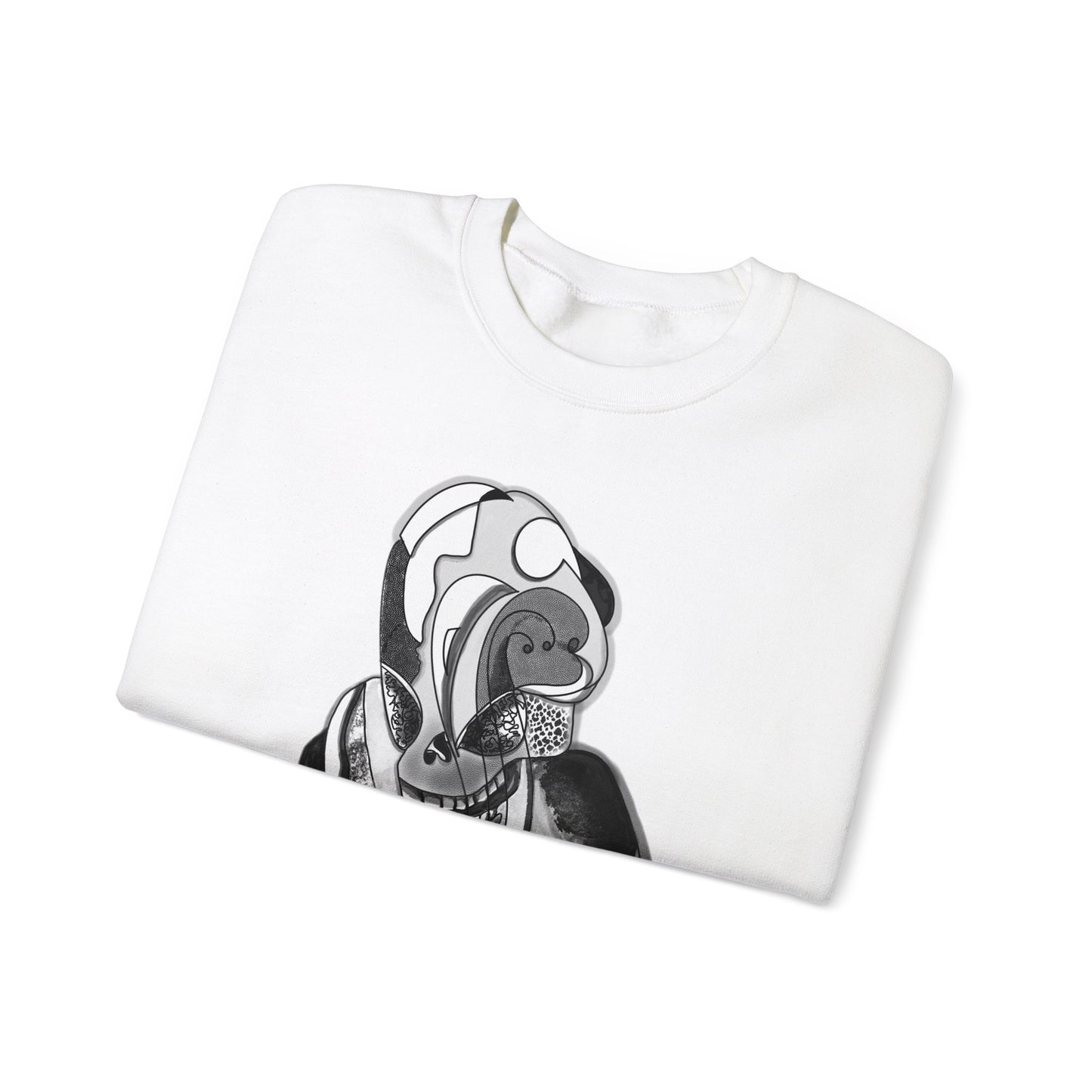 Sweat-shirt unisexe/L'immortel