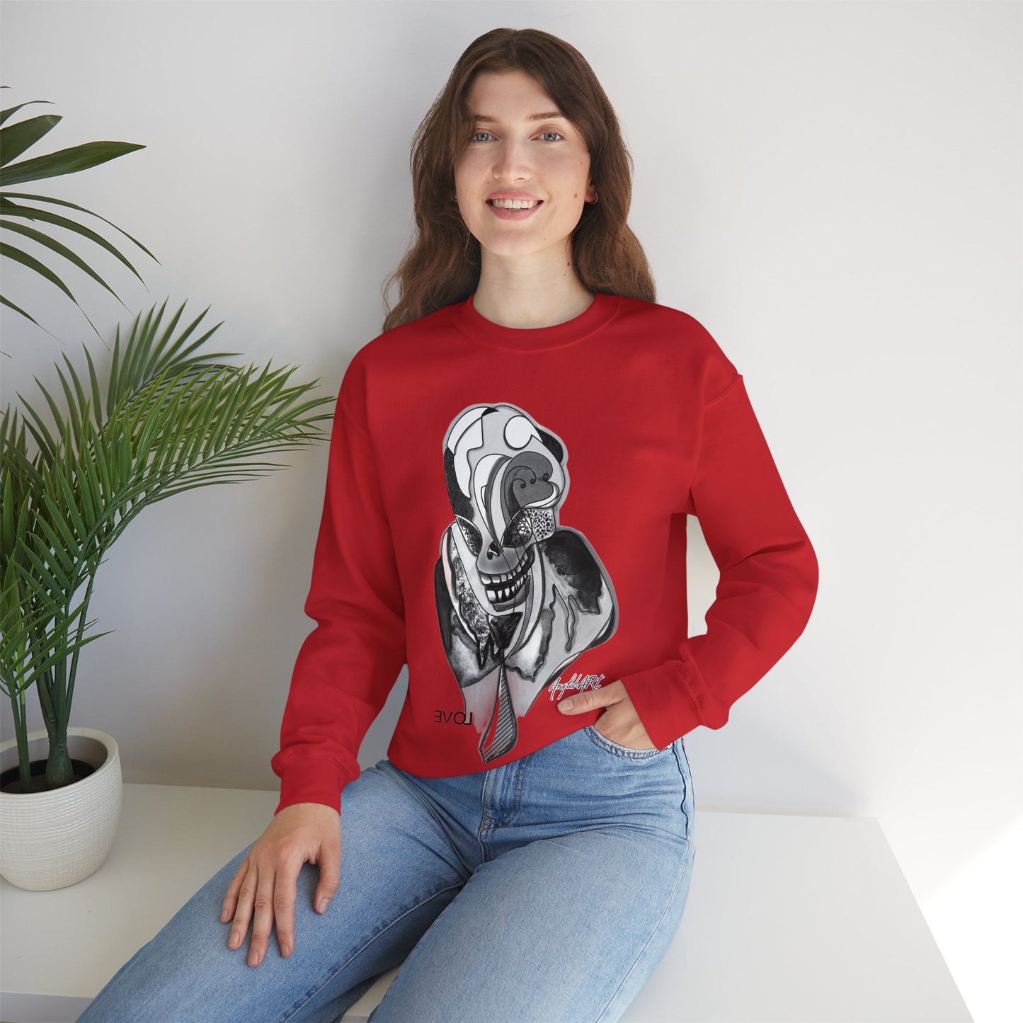 Sweat-shirt unisexe/L'immortel