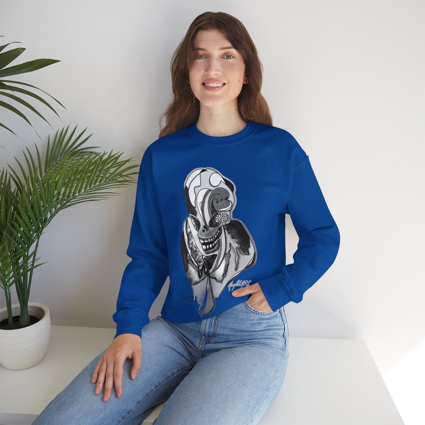 Sweat-shirt unisexe/L'immortel