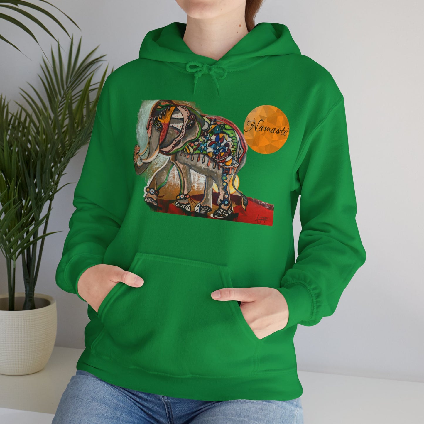 Unisex Heavy Blend™ Hooded Sweatshirt/Majesty