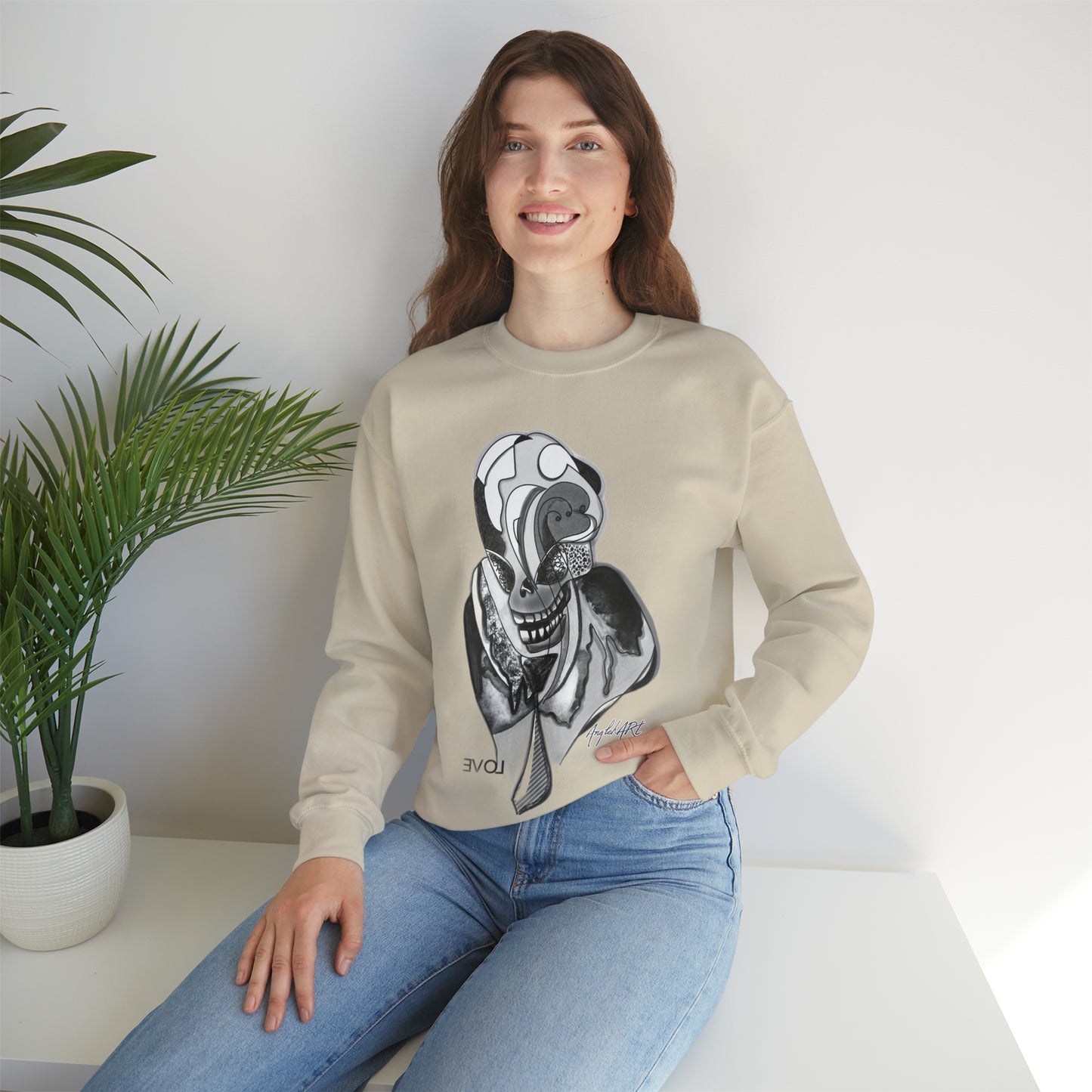 Sweat-shirt unisexe/L'immortel