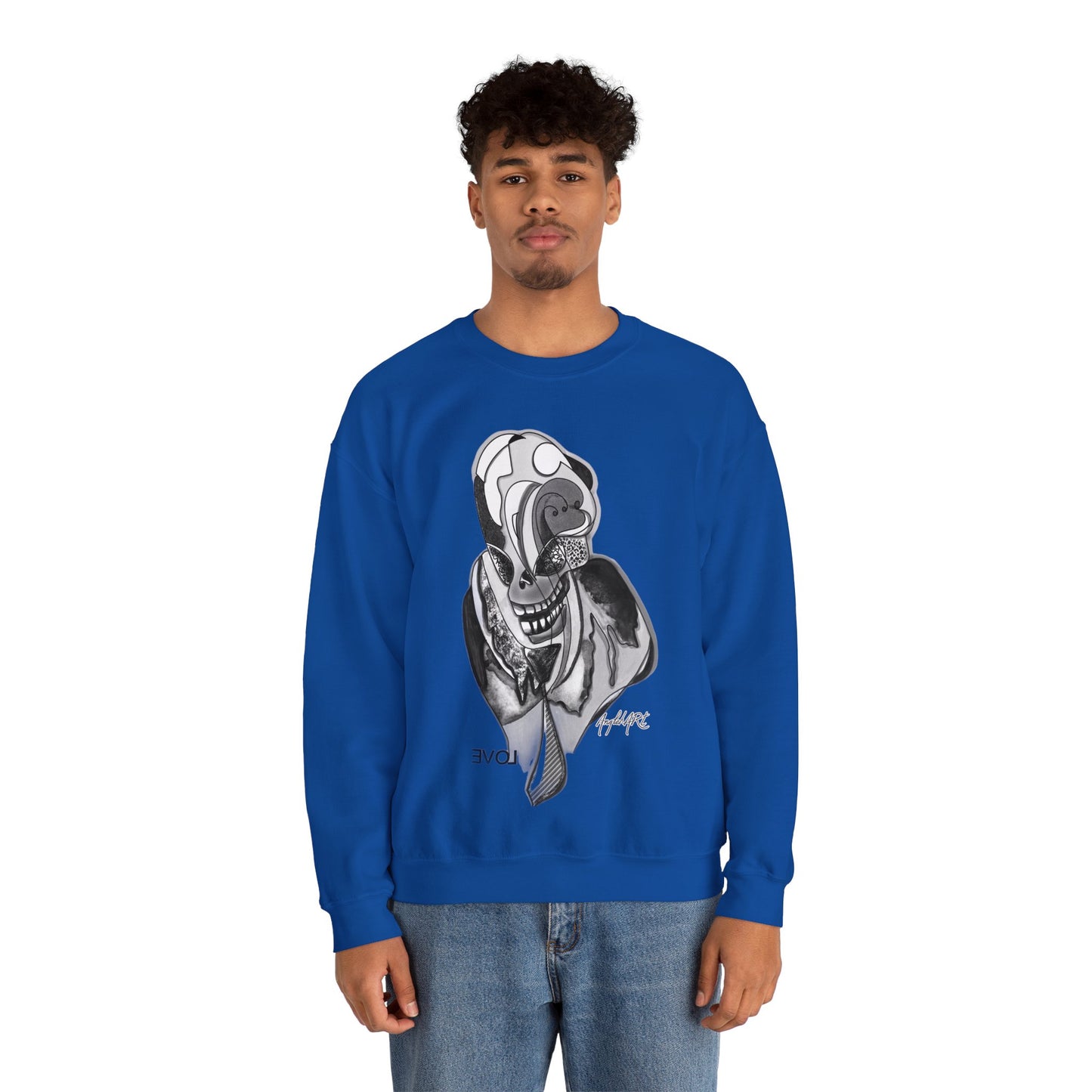 Sweat-shirt unisexe/L'immortel