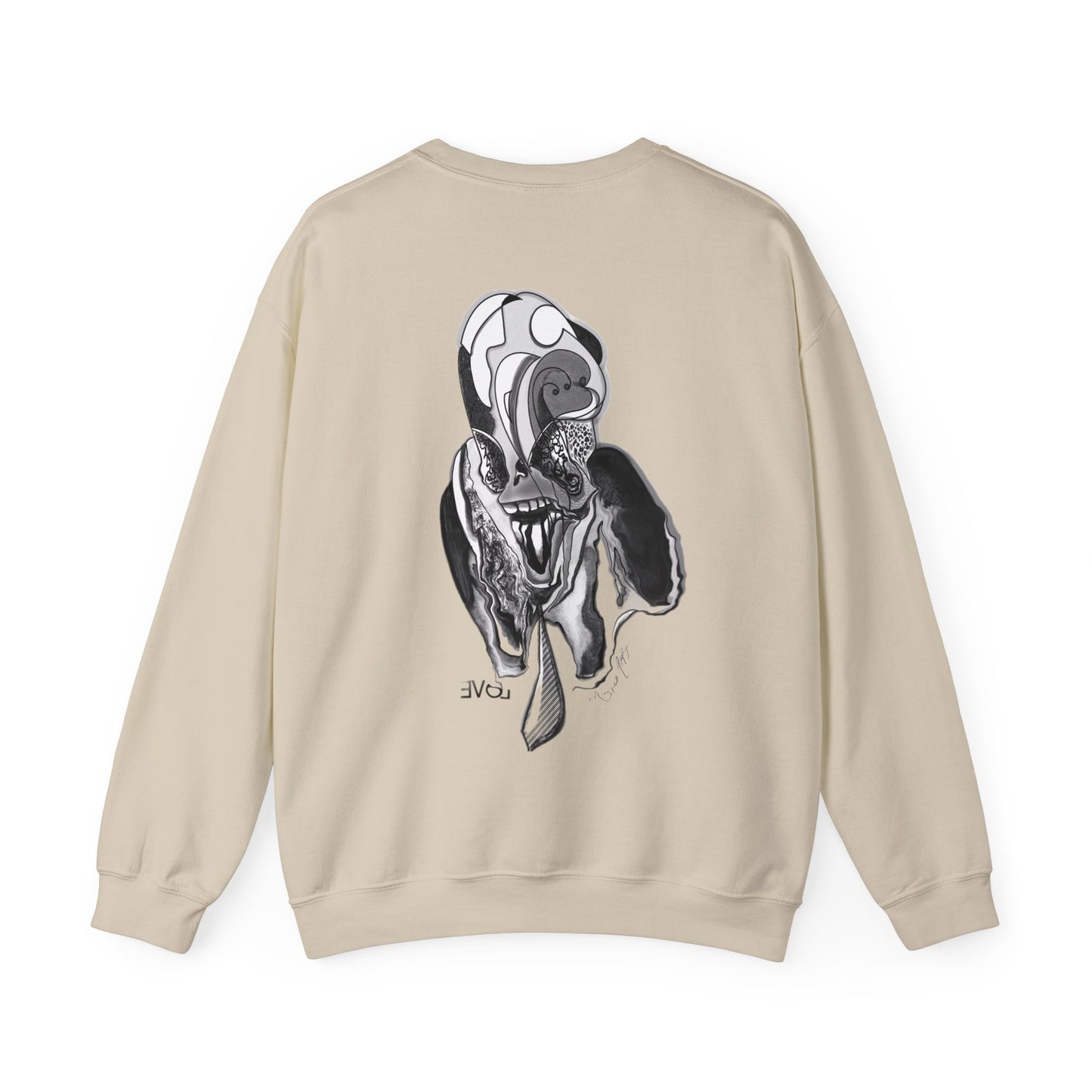 Sweat-shirt unisexe/L'immortel