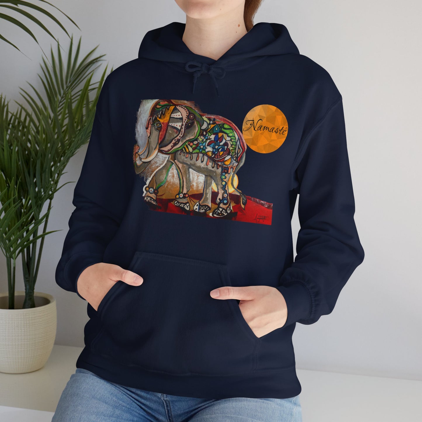 Unisex Heavy Blend™ Hooded Sweatshirt/Majesty