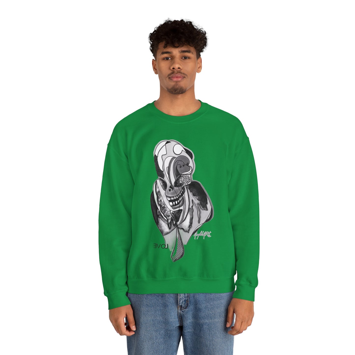 Sweat-shirt unisexe/L'immortel