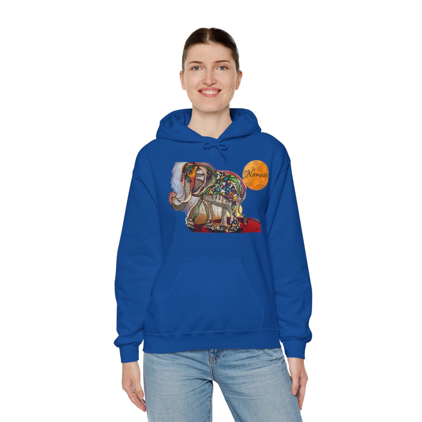 Unisex Heavy Blend™ Hooded Sweatshirt/Majesty