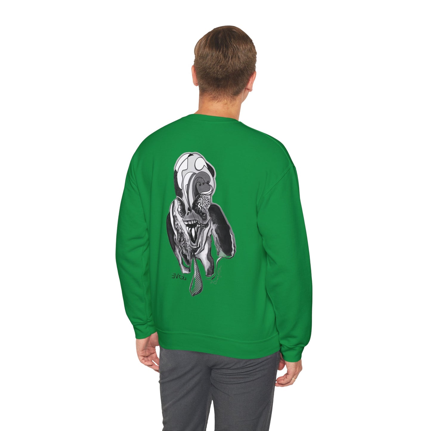 Sweat-shirt unisexe/L'immortel