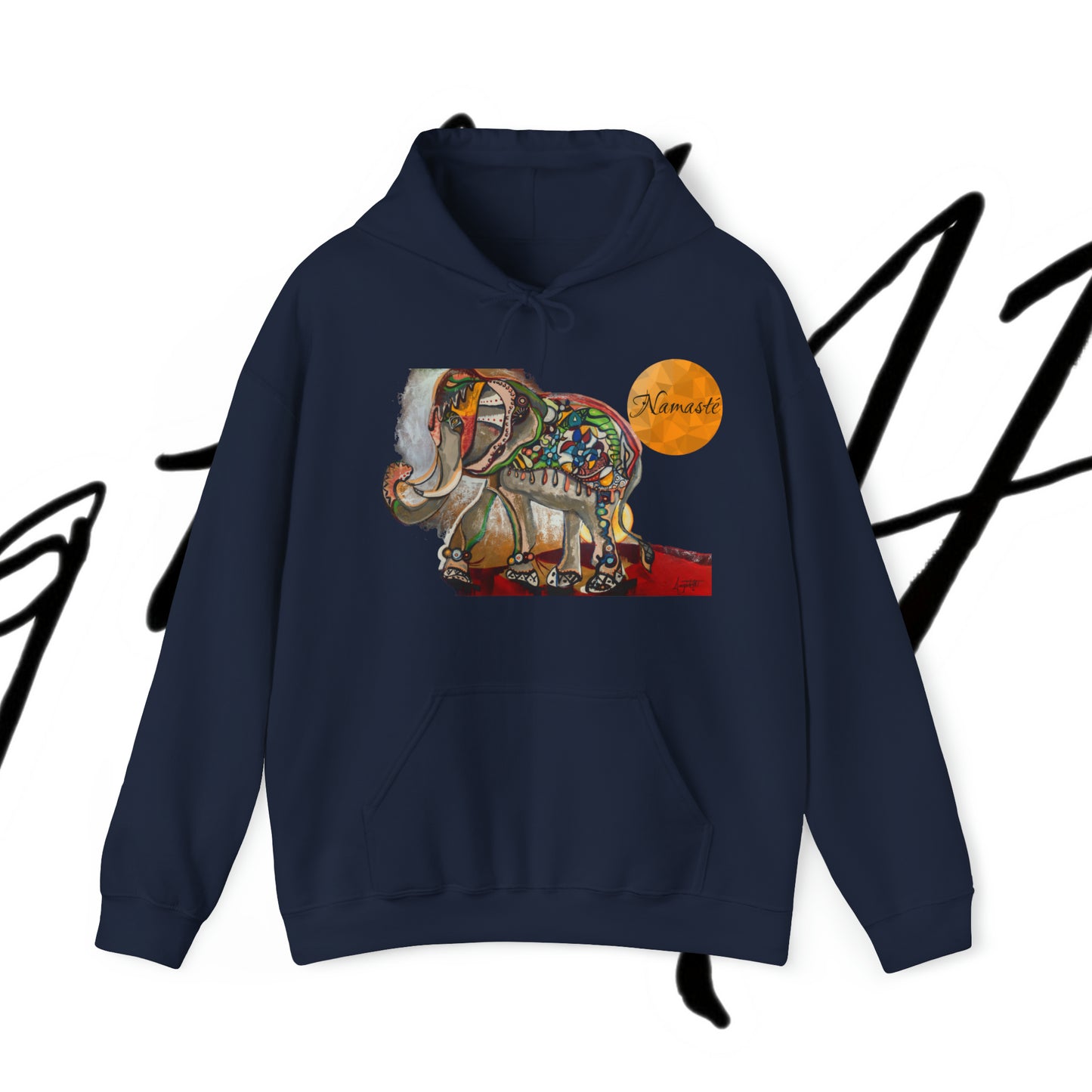 Unisex Heavy Blend™ Hooded Sweatshirt/Majesty