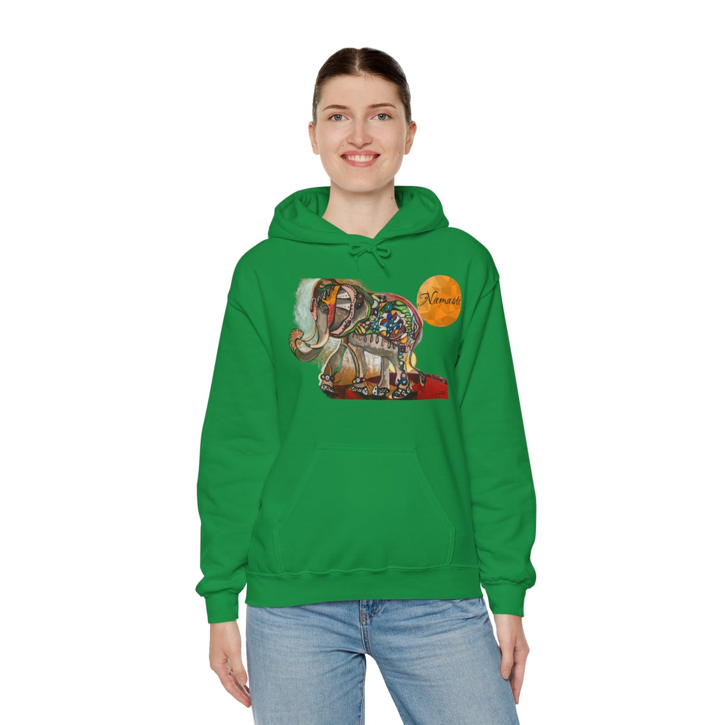 Unisex Heavy Blend™ Hooded Sweatshirt/Majesty