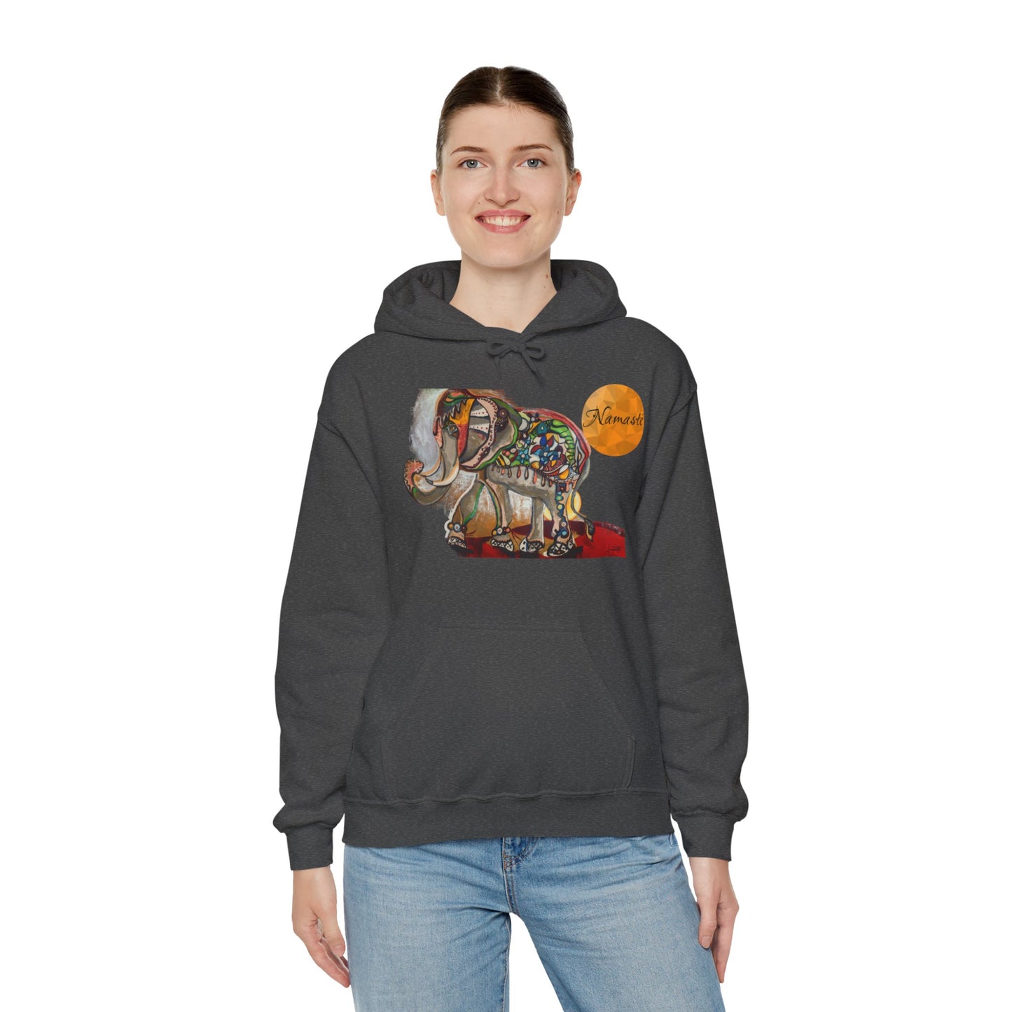 Unisex Heavy Blend™ Hooded Sweatshirt/Majesty