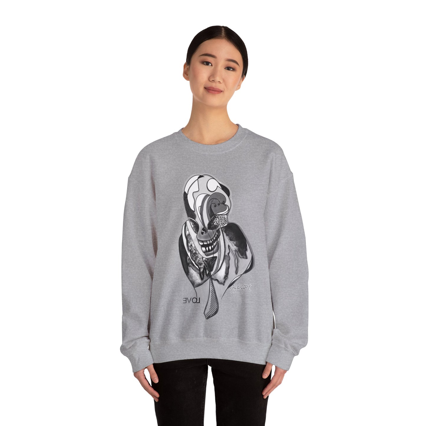 Sweat-shirt unisexe/L'immortel