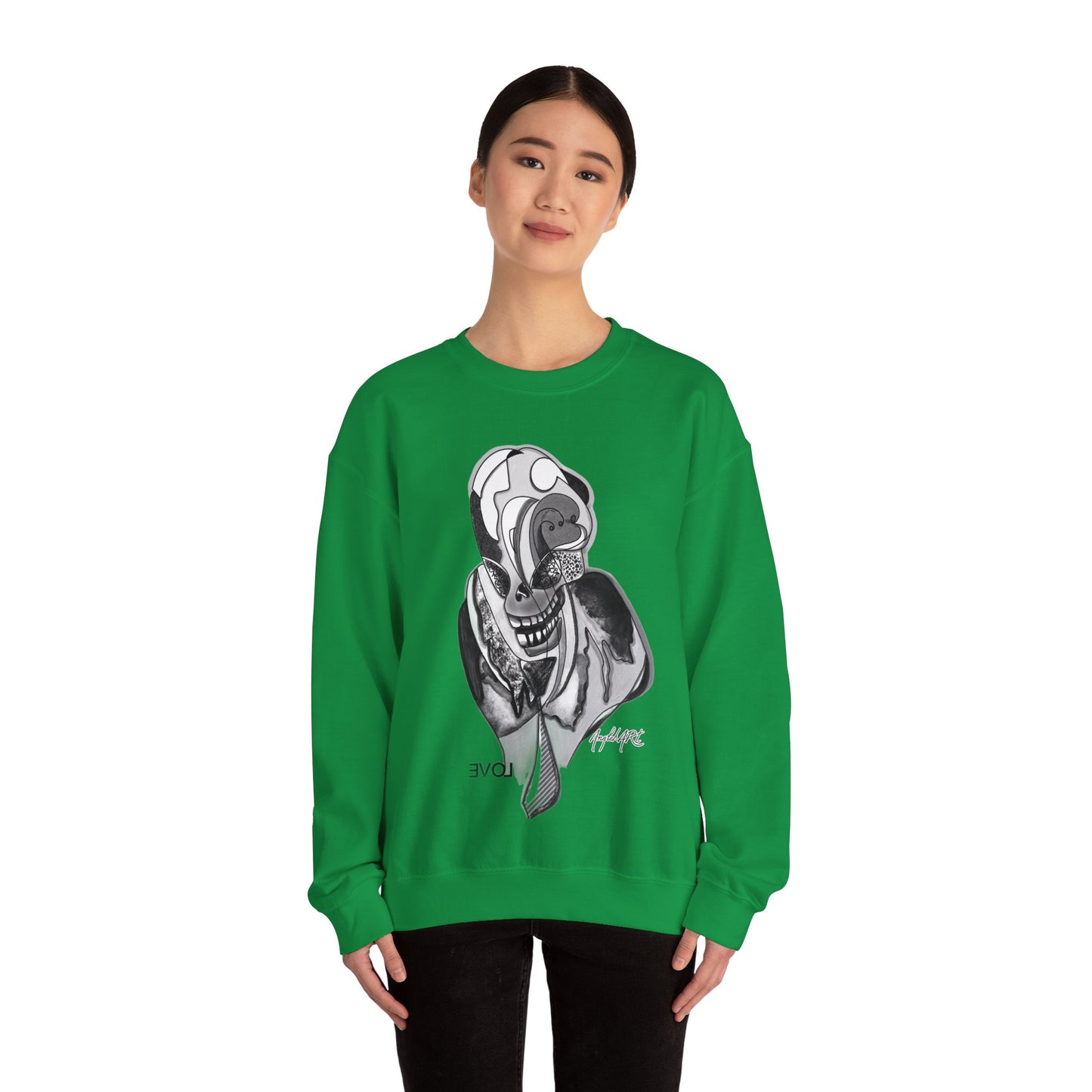 Sweat-shirt unisexe/L'immortel