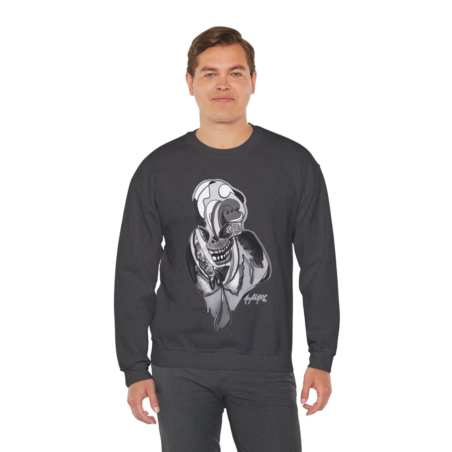 Sweat-shirt unisexe/L'immortel