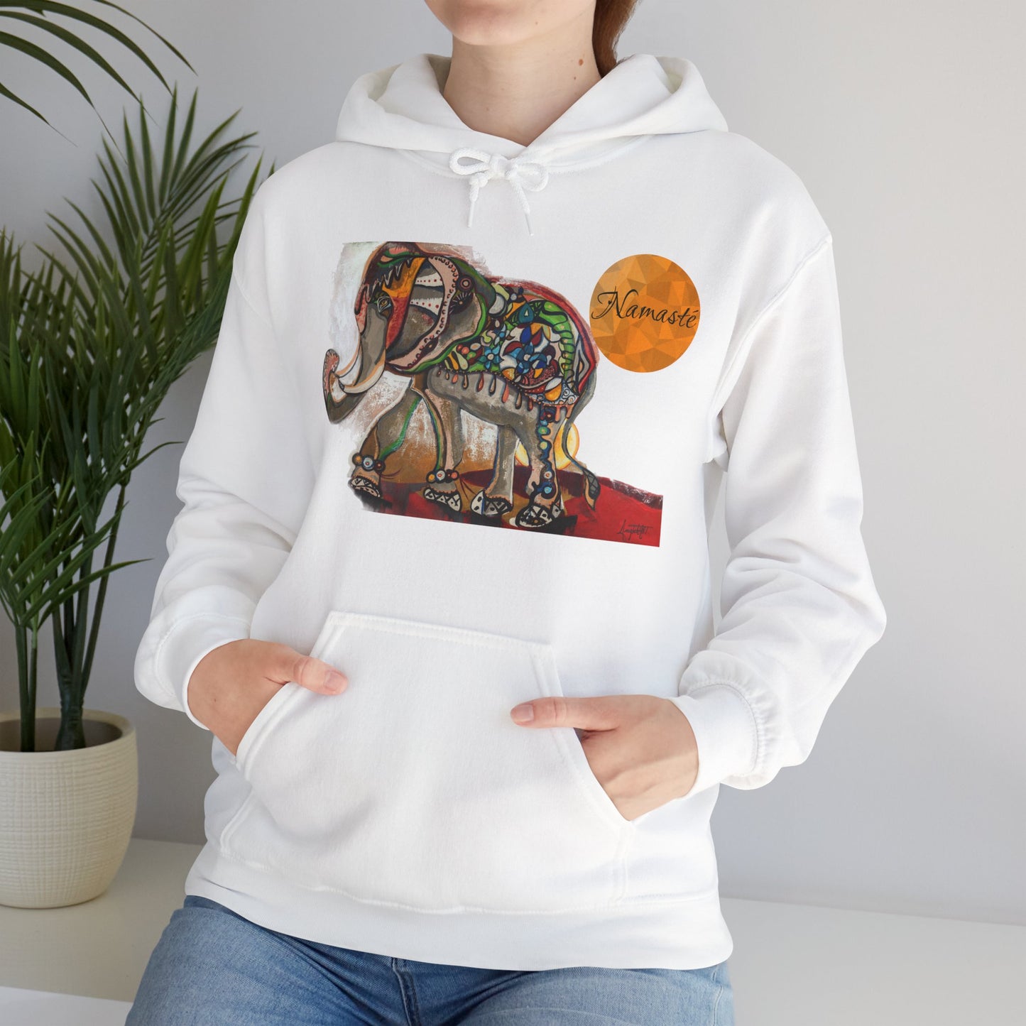 Unisex Heavy Blend™ Hooded Sweatshirt/Majesty