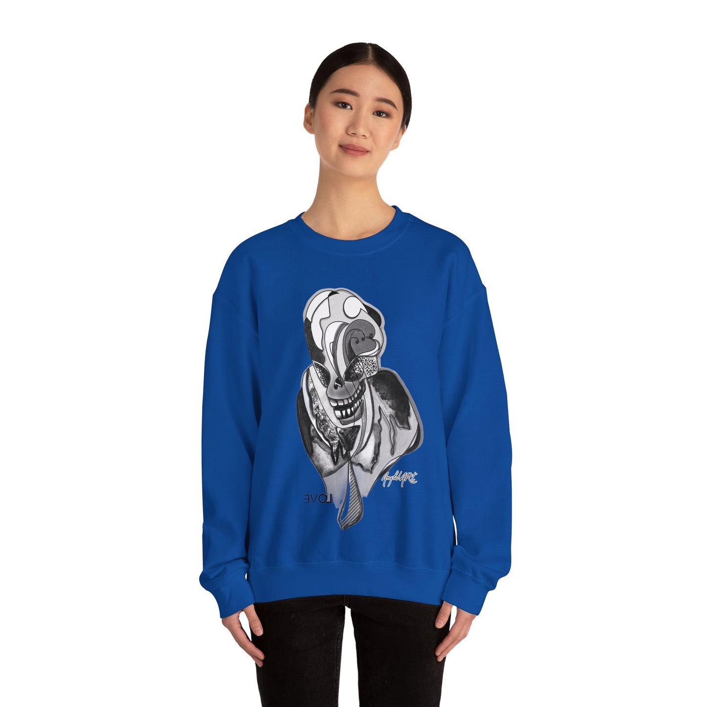 Sweat-shirt unisexe/L'immortel