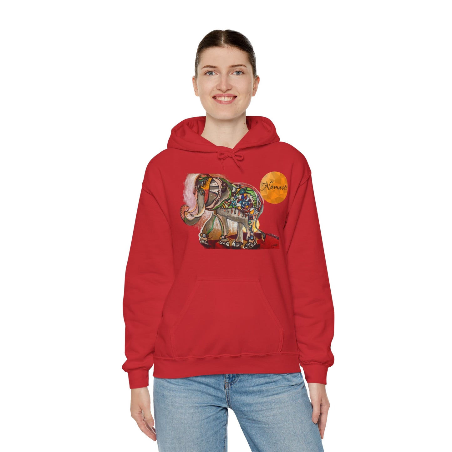 Unisex Heavy Blend™ Hooded Sweatshirt/Majesty