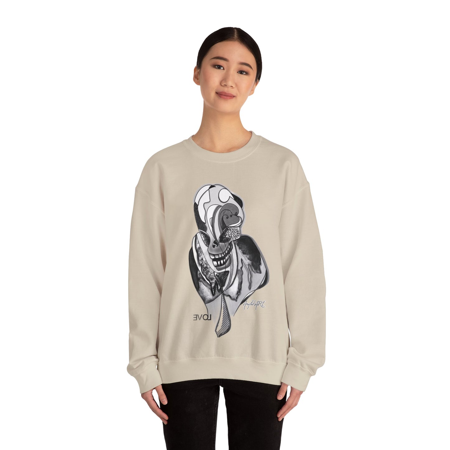 Sweat-shirt unisexe/L'immortel
