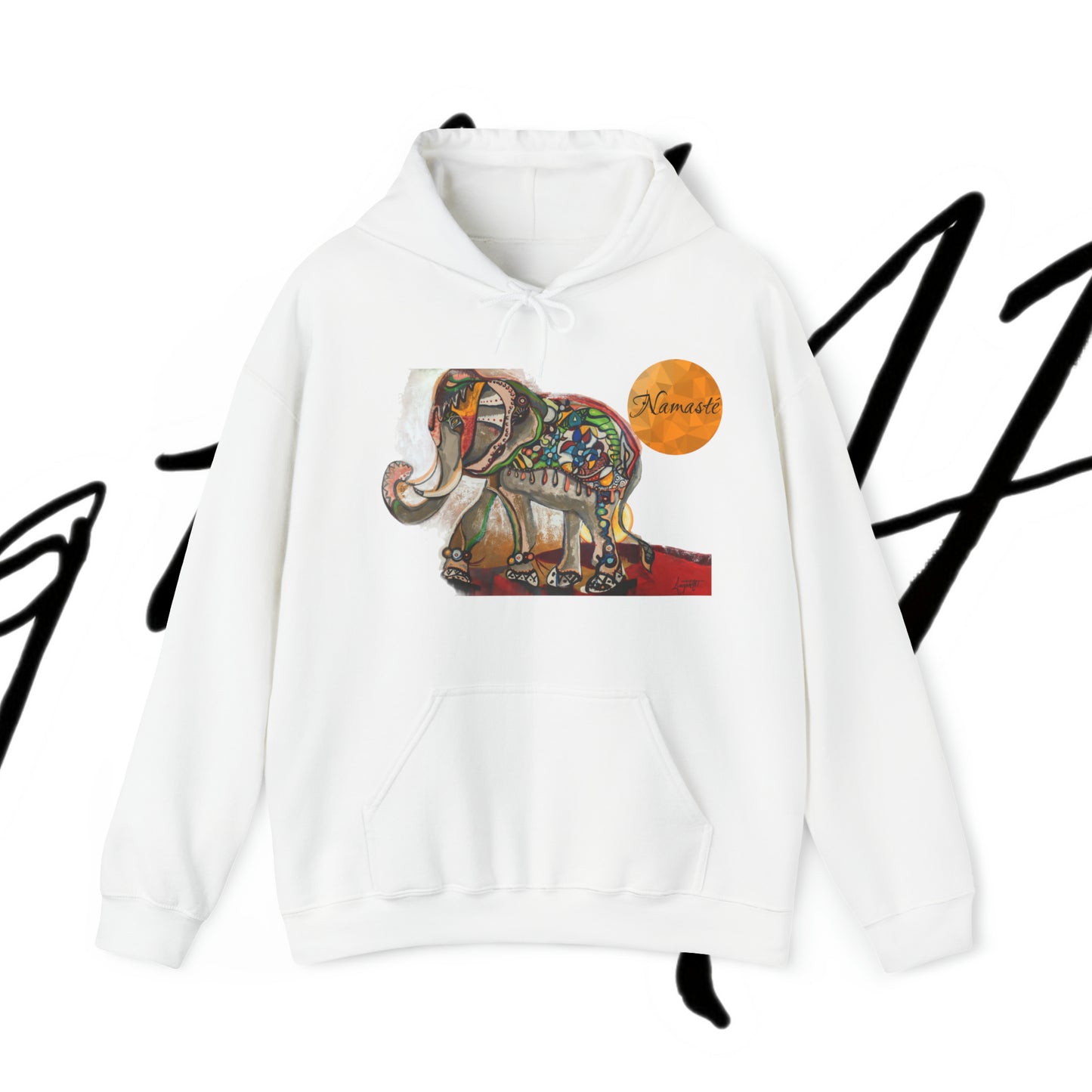 Unisex Heavy Blend™ Hooded Sweatshirt/Majesty
