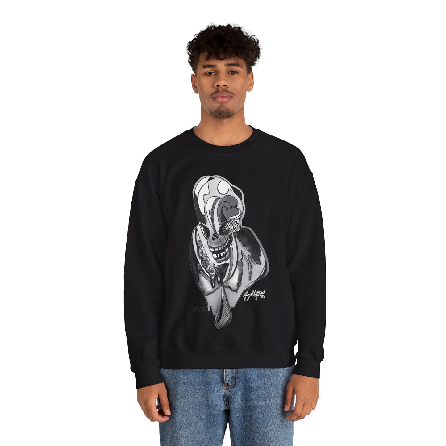Sweat-shirt unisexe/L'immortel