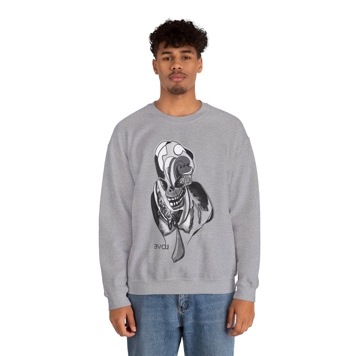 Sweat-shirt unisexe/L'immortel