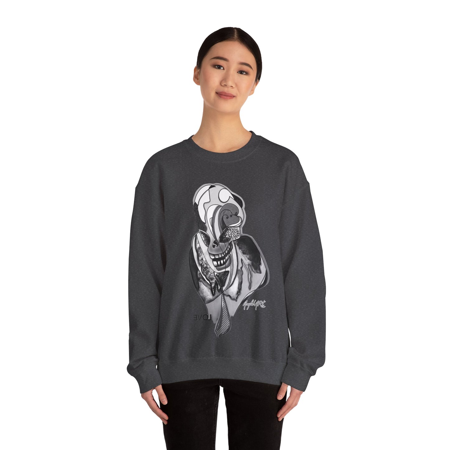 Sweat-shirt unisexe/L'immortel