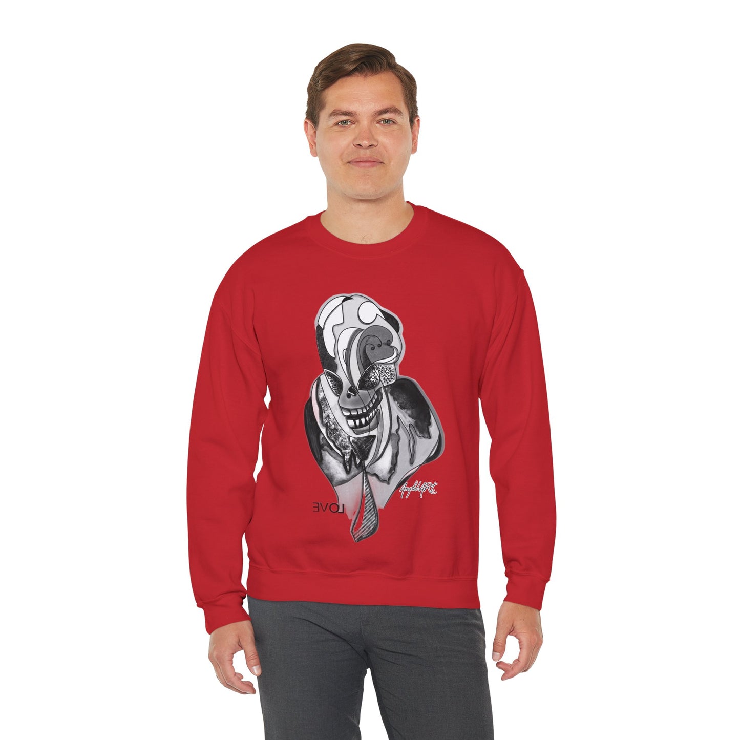 Sweat-shirt unisexe/L'immortel