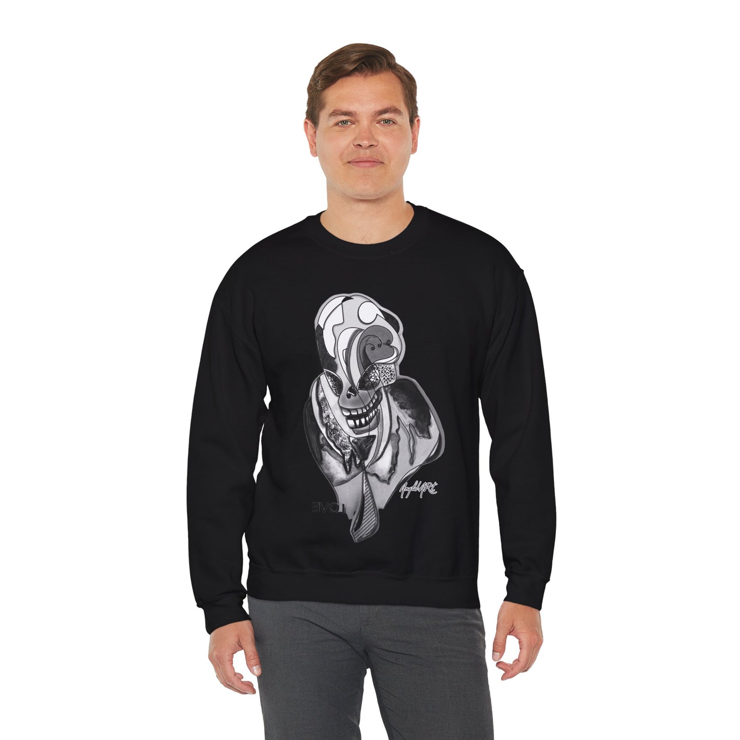 Sweat-shirt unisexe/L'immortel