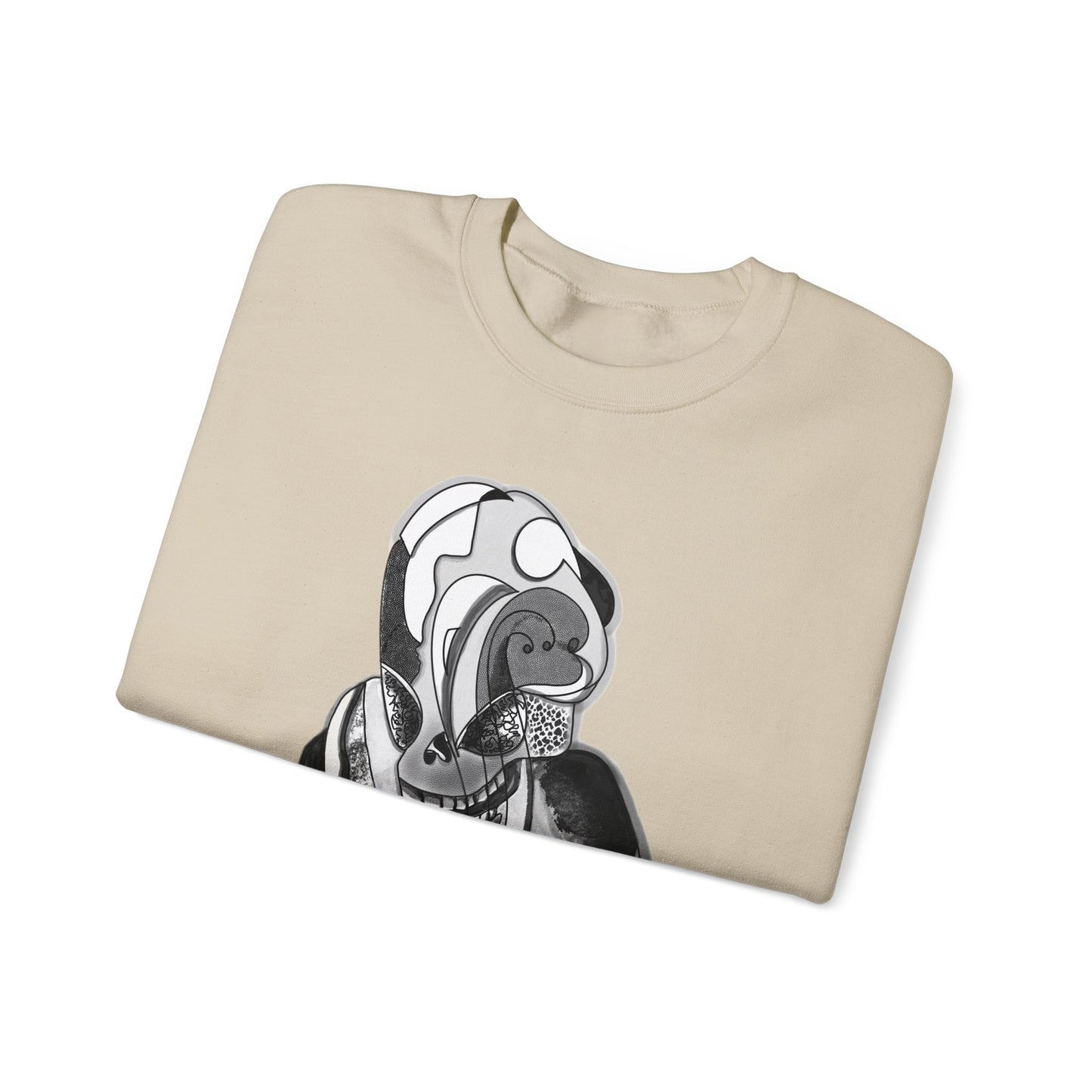 Sweat-shirt unisexe/L'immortel
