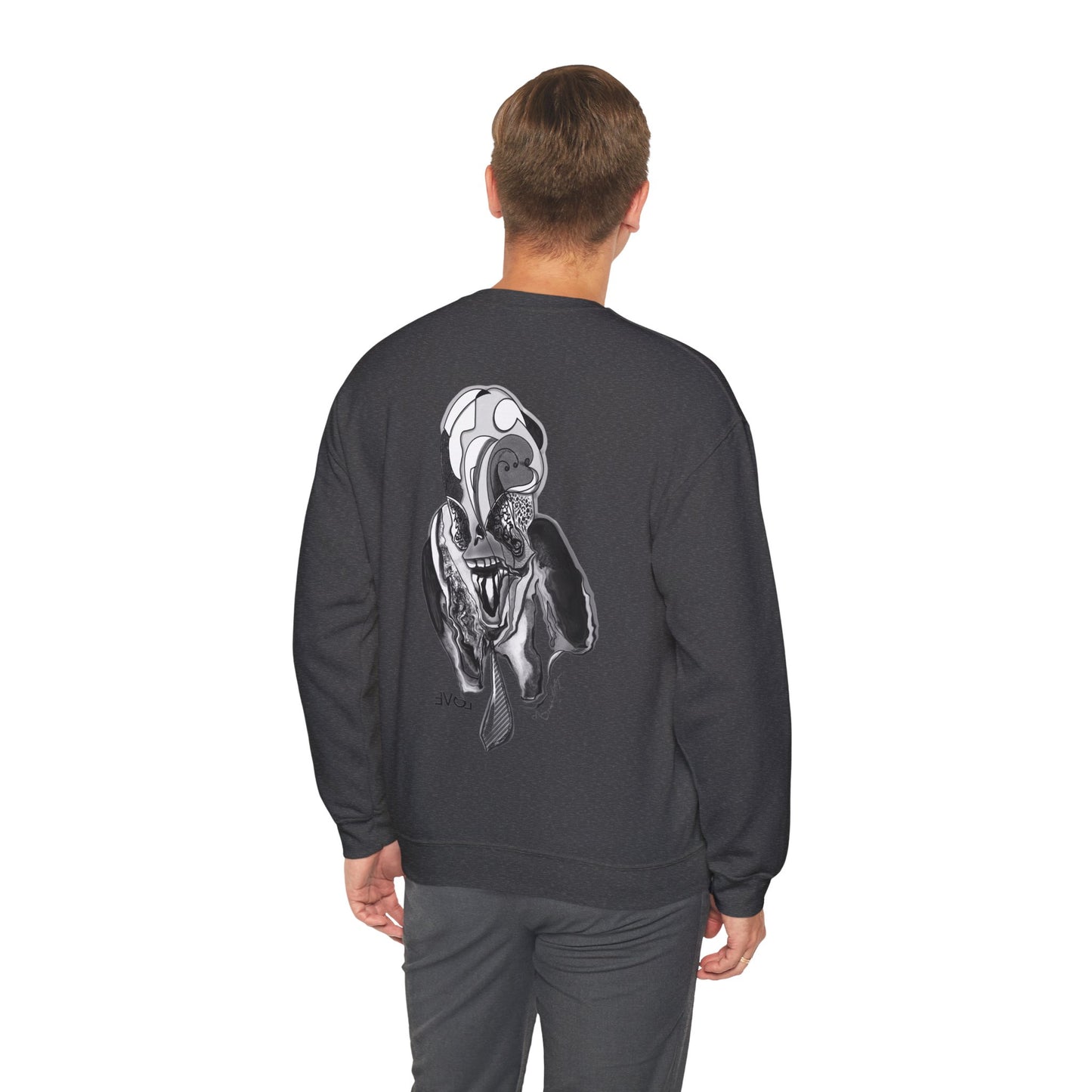 Sweat-shirt unisexe/L'immortel