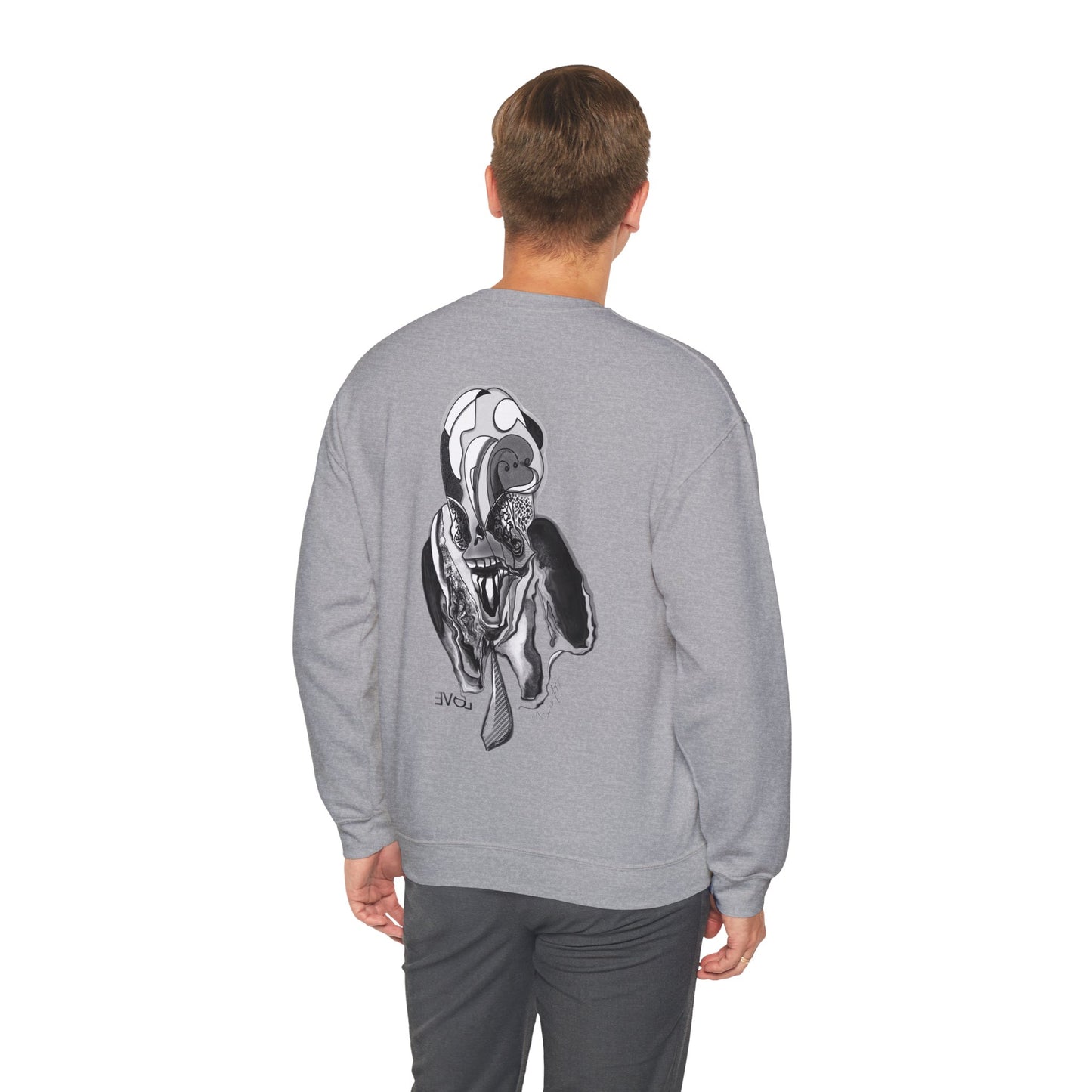 Sweat-shirt unisexe/L'immortel