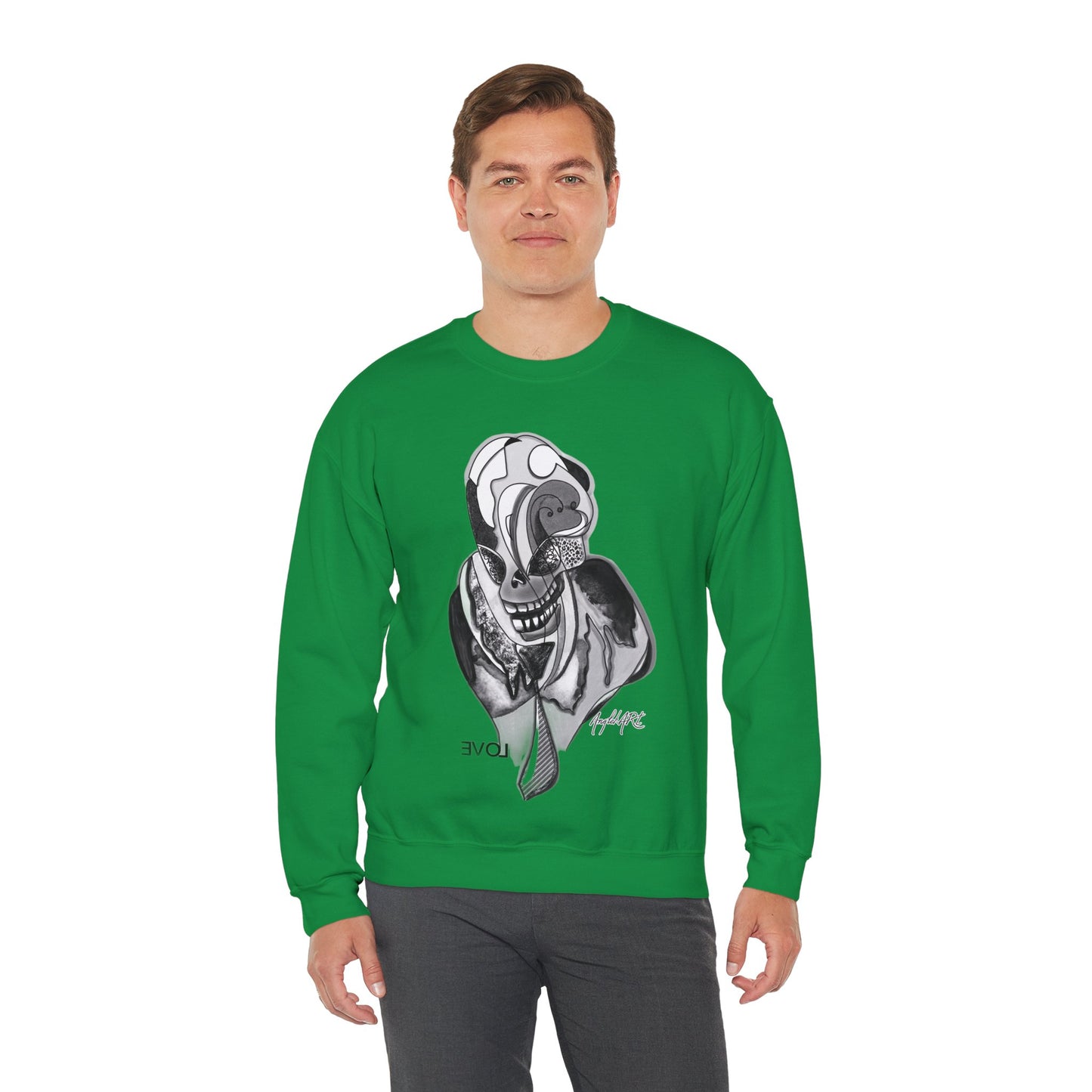 Sweat-shirt unisexe/L'immortel