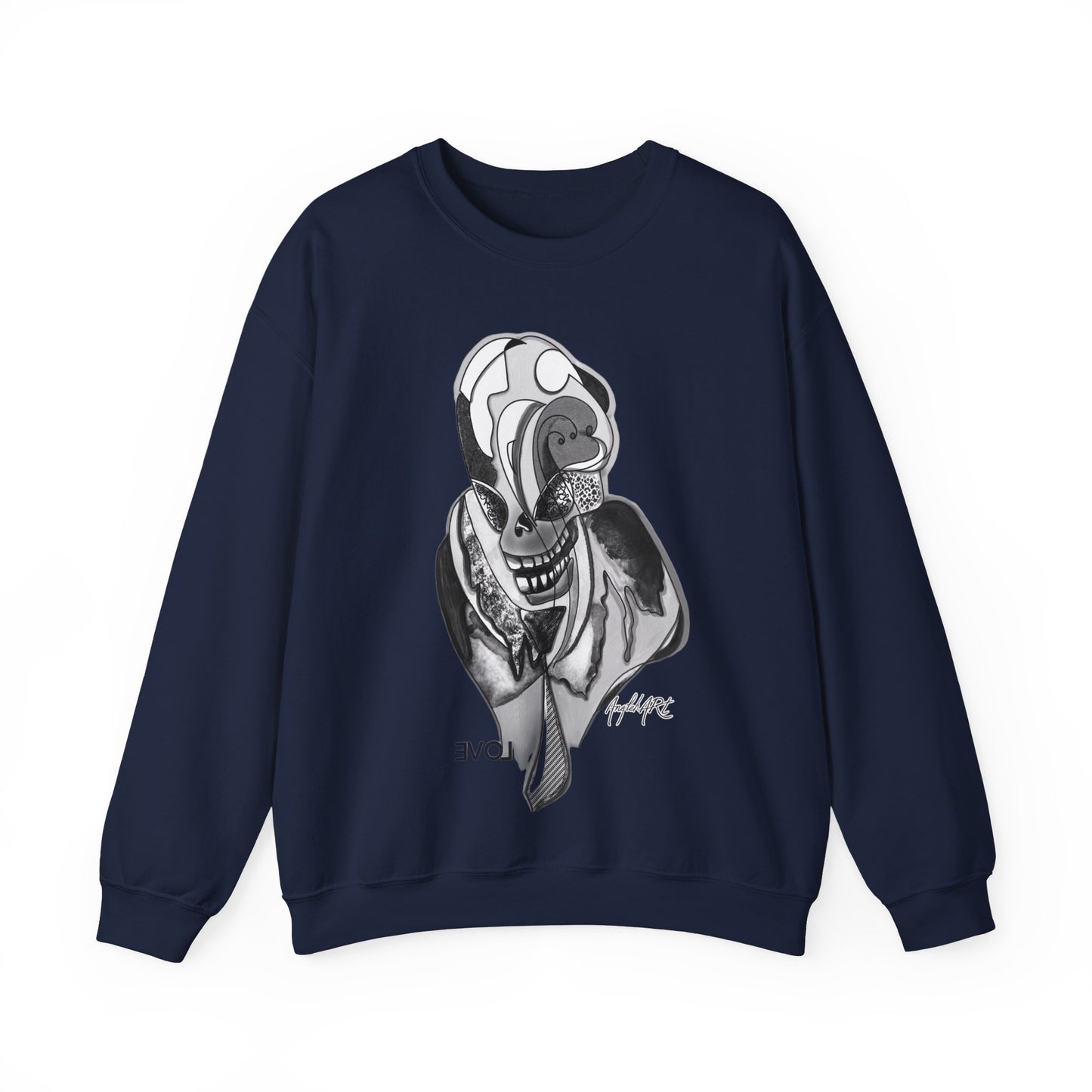Sweat-shirt unisexe/L'immortel