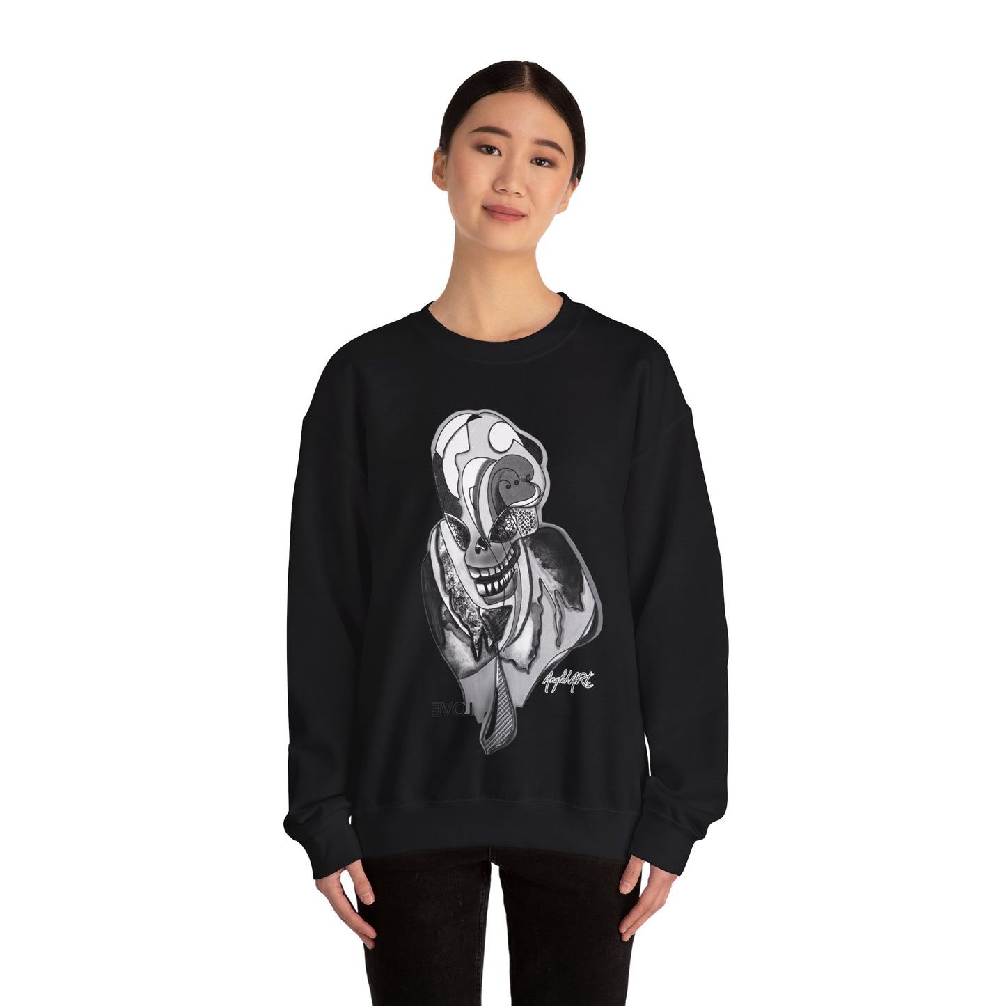 Sweat-shirt unisexe/L'immortel
