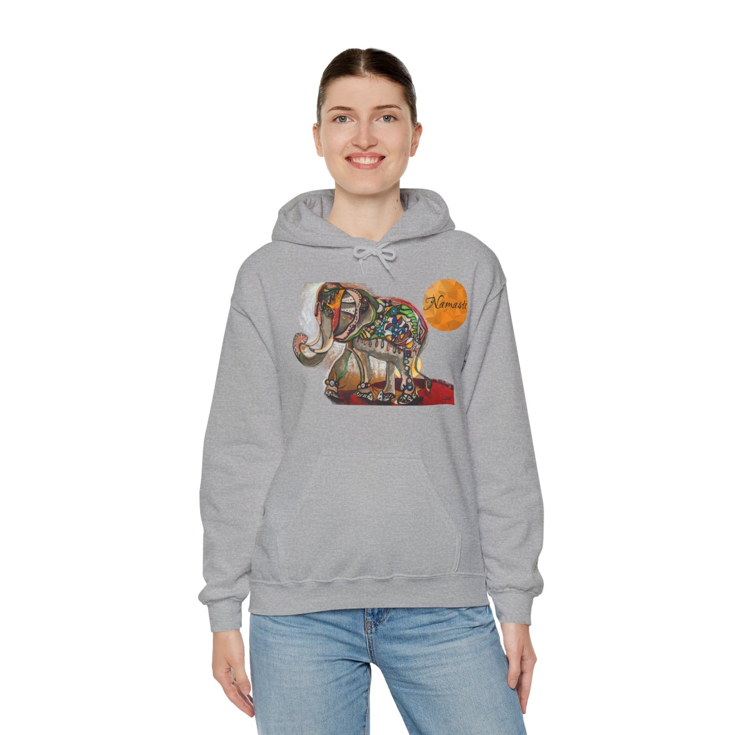 Unisex Heavy Blend™ Hooded Sweatshirt/Majesty