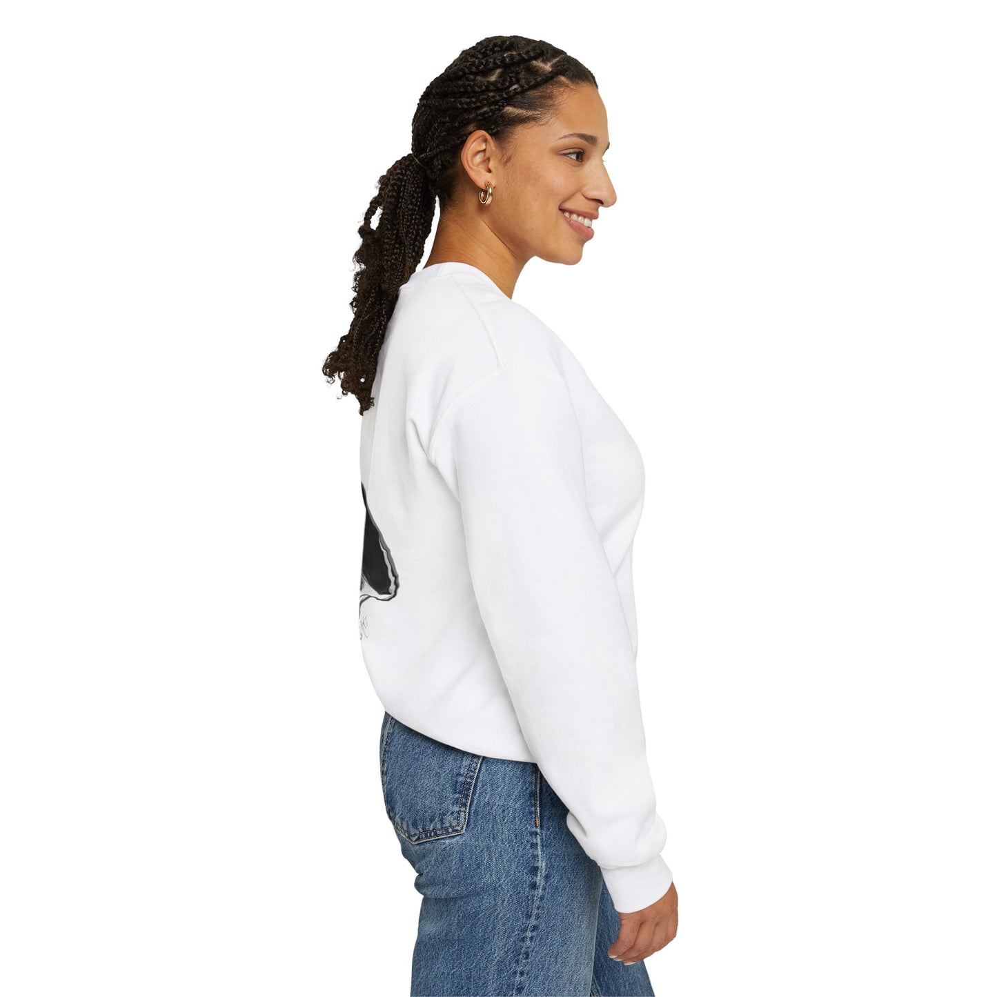 Sweat-shirt unisexe/L'immortel