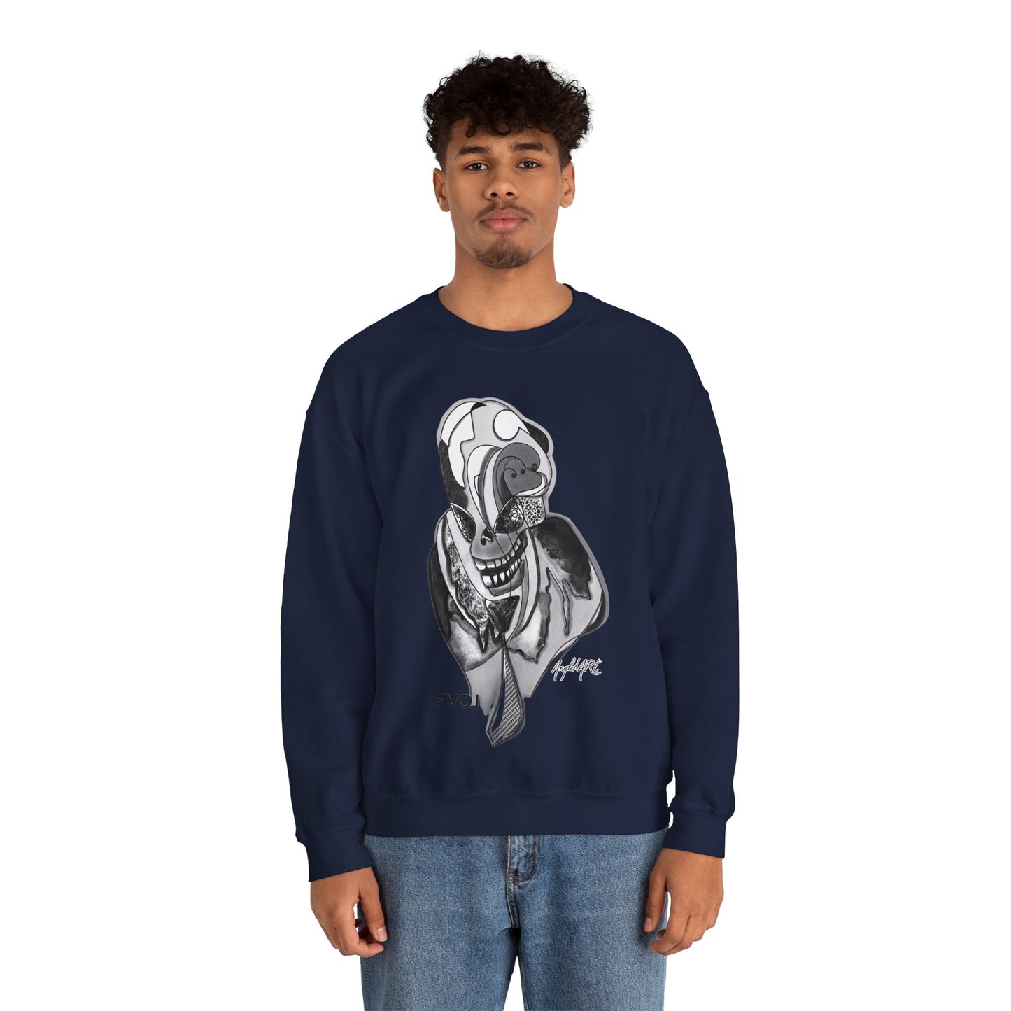 Sweat-shirt unisexe/L'immortel